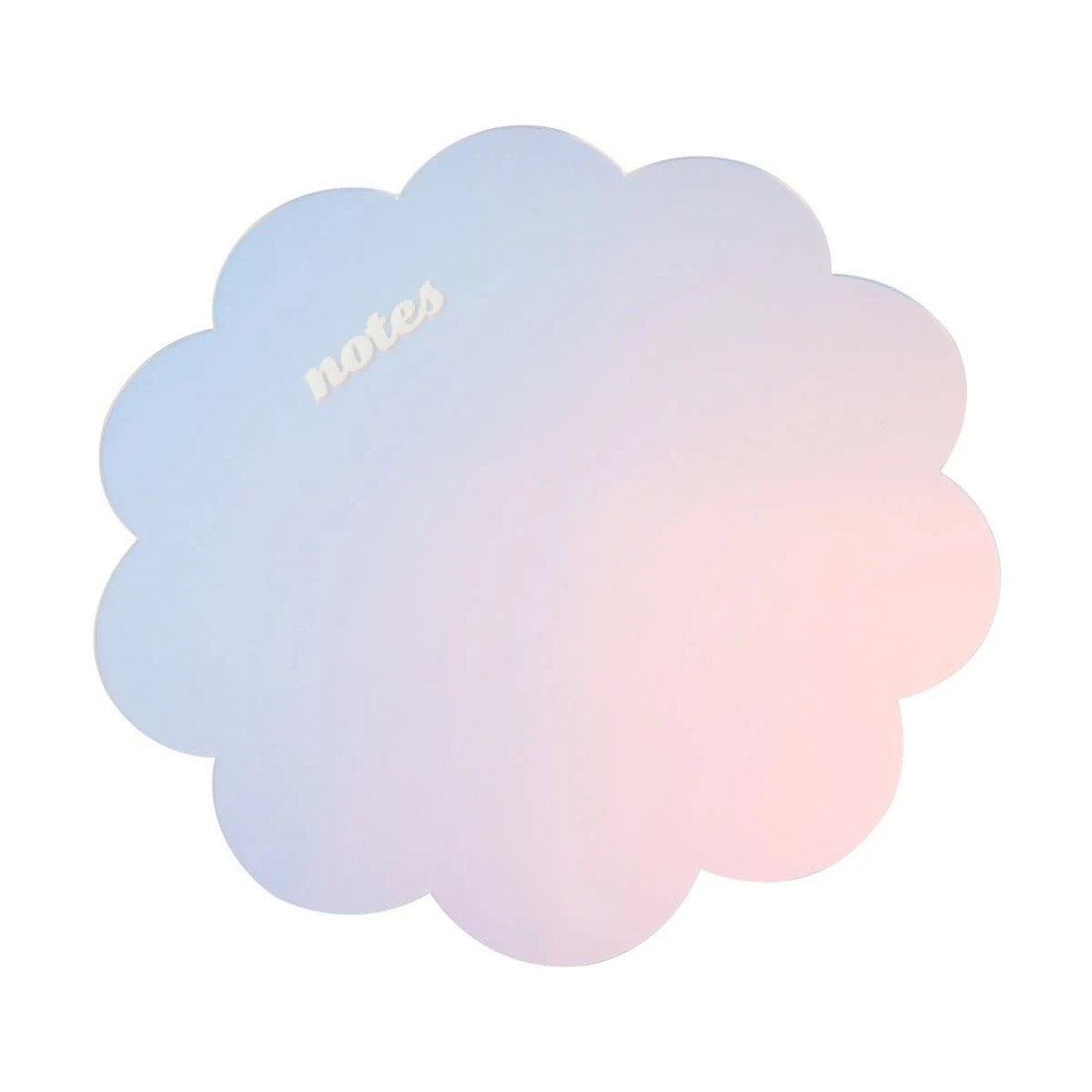 3 Iridescent Flower Memo Board, 3 of 5