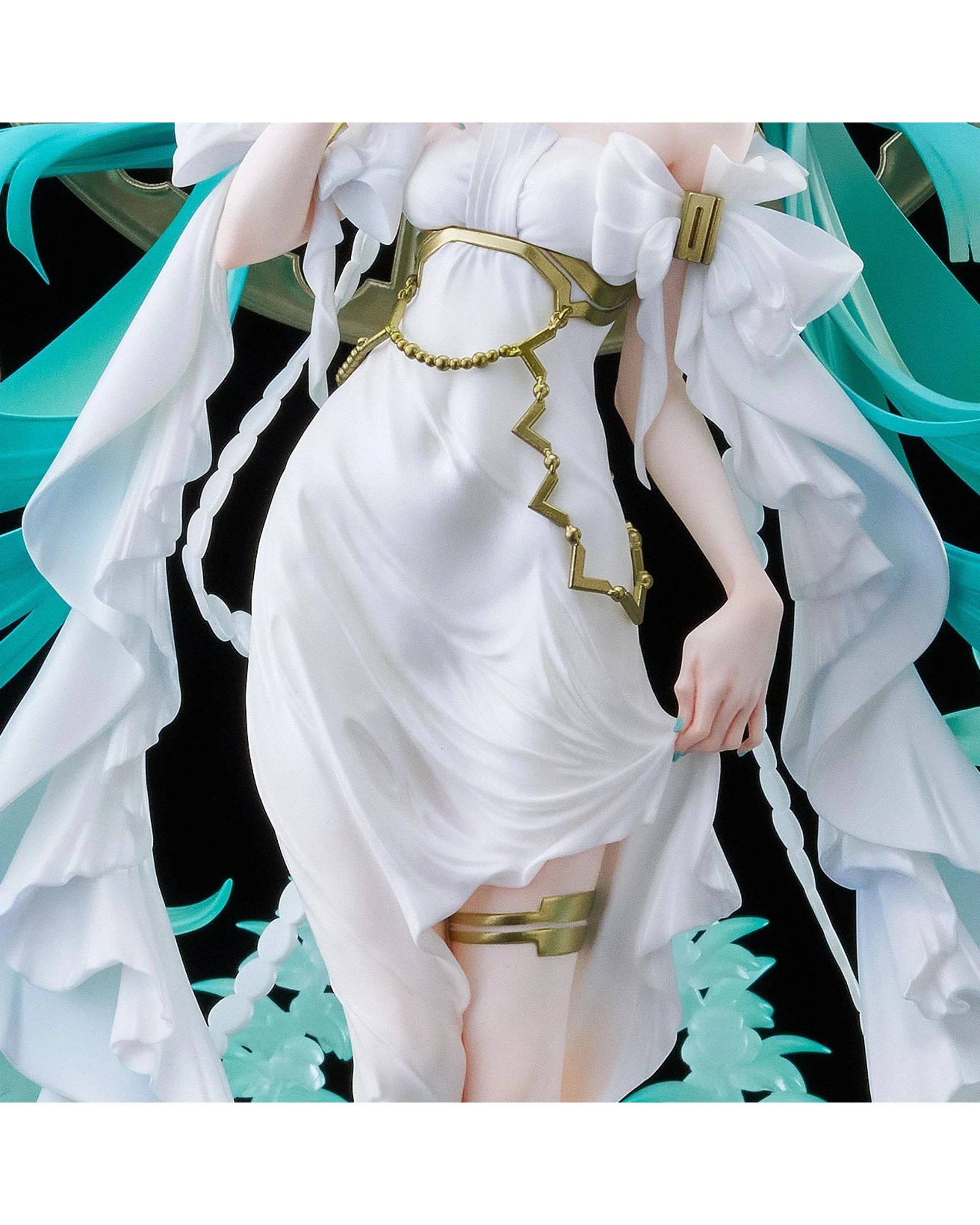 3 Character Vocal Series 01 Hatsune Miku feat. Yoneyama Mai 1:7 PVC Figure, 3 of 5