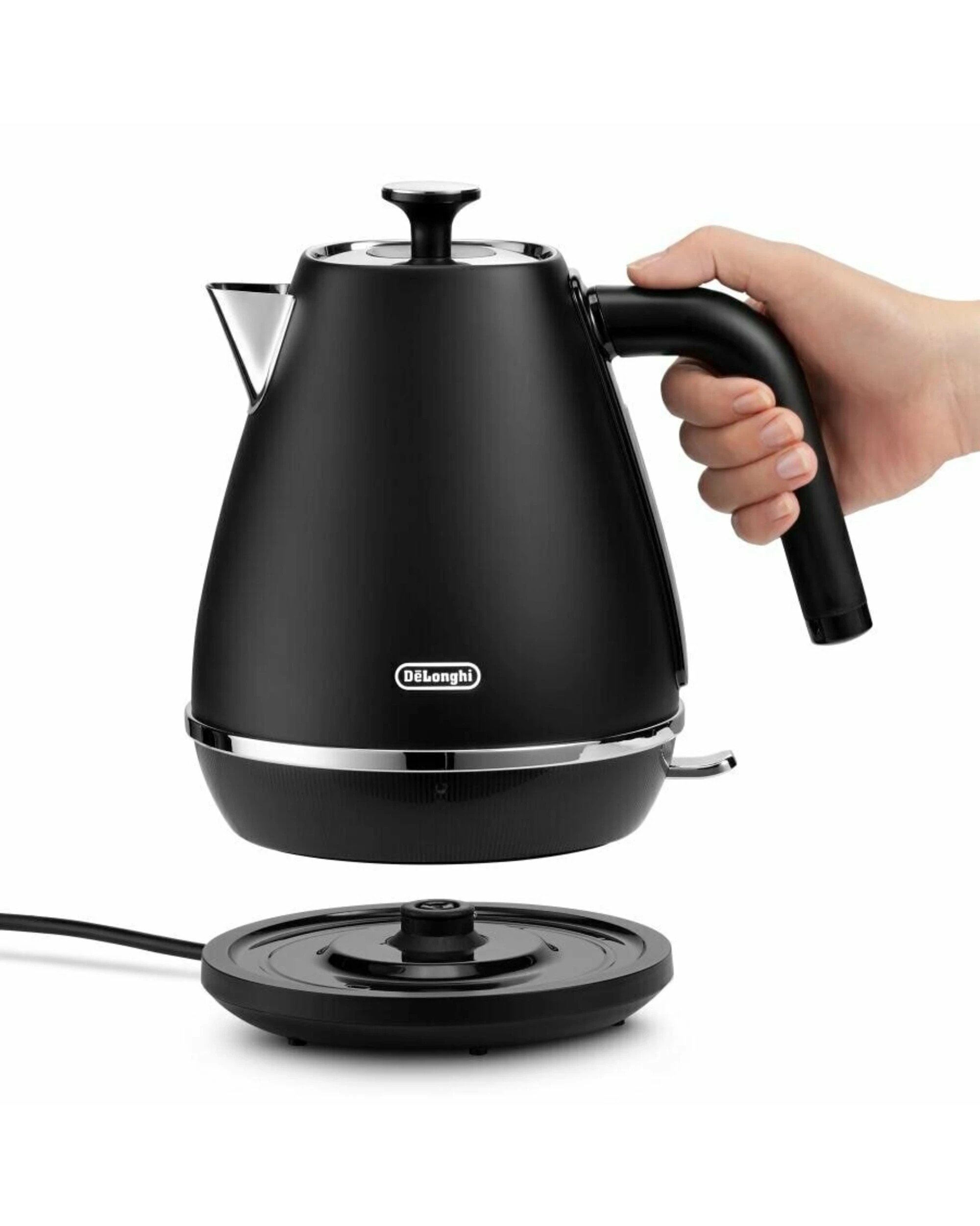 3 De'Longhi Distinta Moments Kettle Sunset Black, 3 of 5