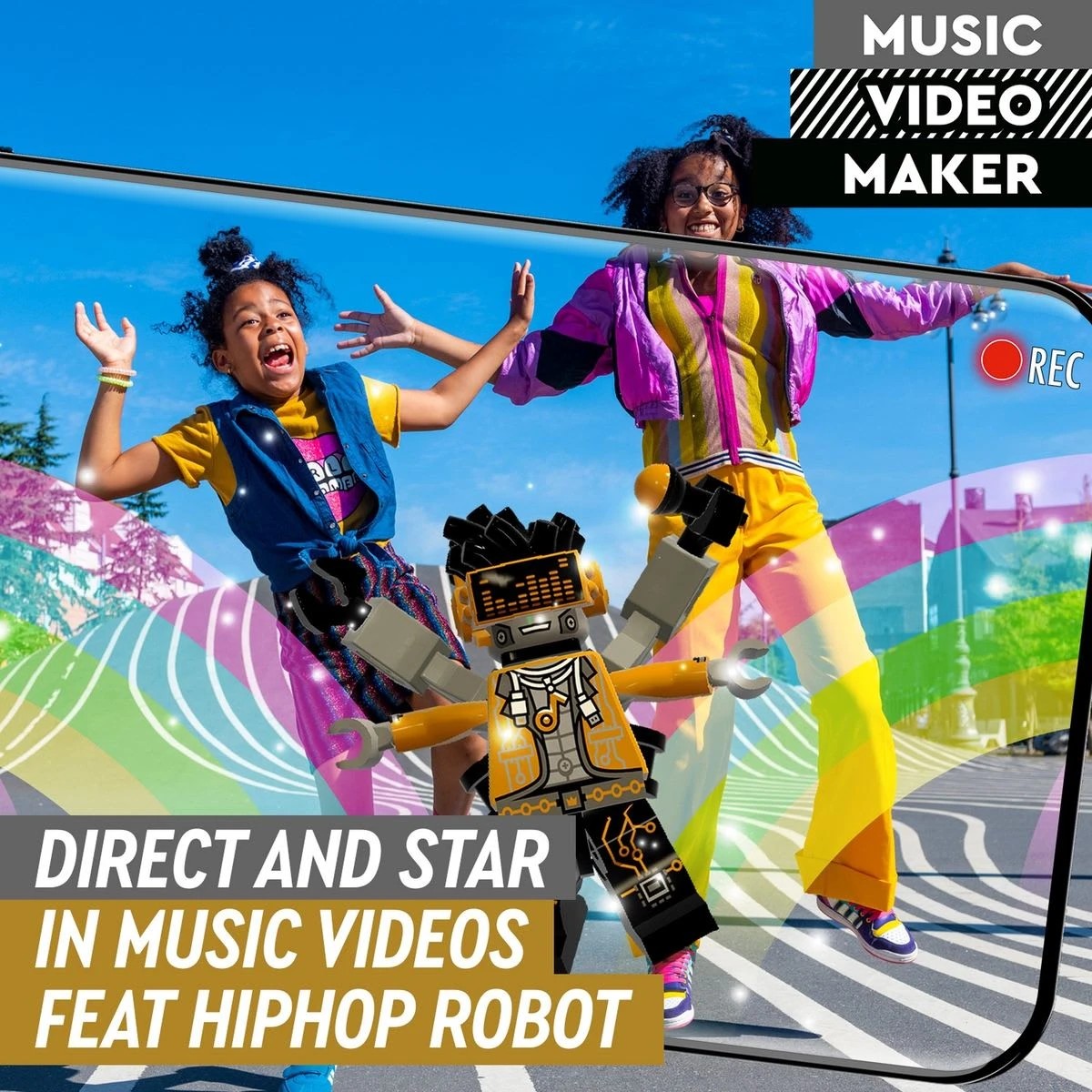 3 LEGO VIDIYO HipHop Robot BeatBox 43107, 3 of 10