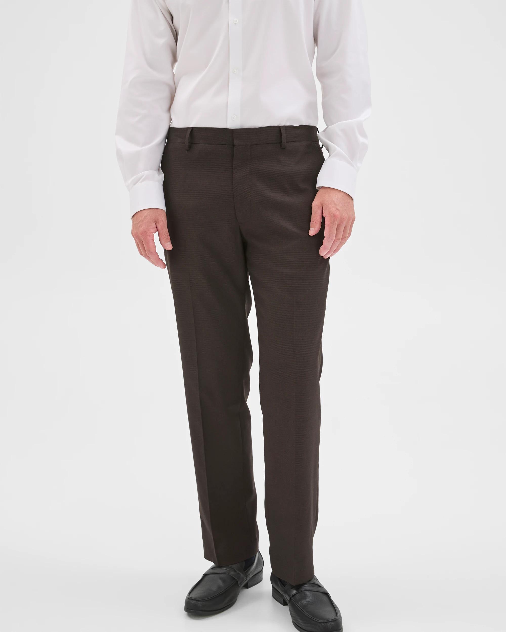 5 Preview Fashion Suit Trousers CHOCOLATE, 5 of 6