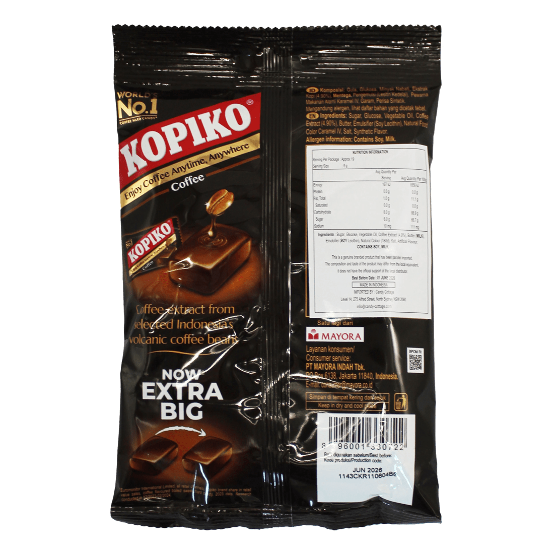 2 Kopiko Coffee Candy 175g, 2 of 2