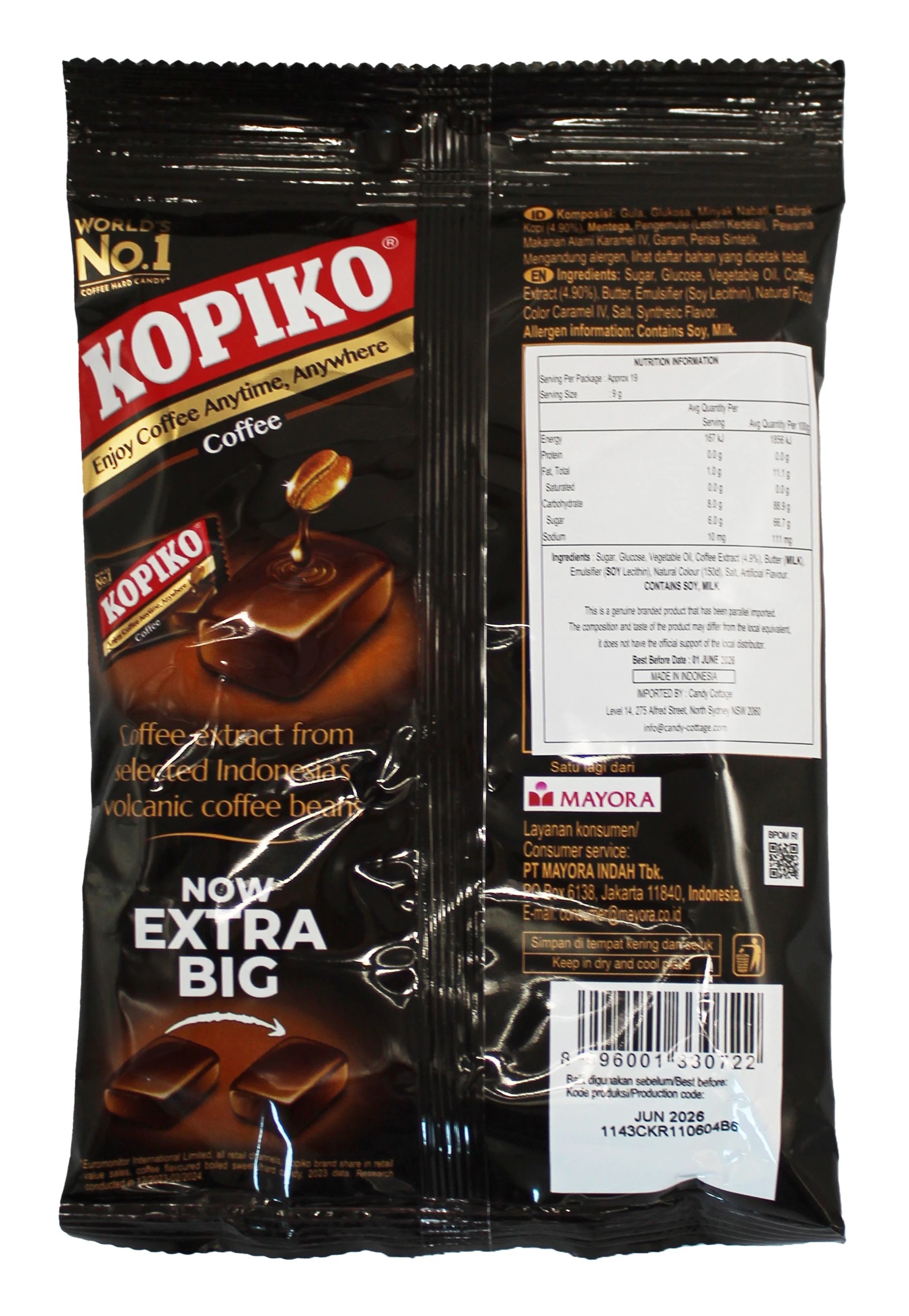 2 Kopiko Coffee Candy 175g, 2 of 2