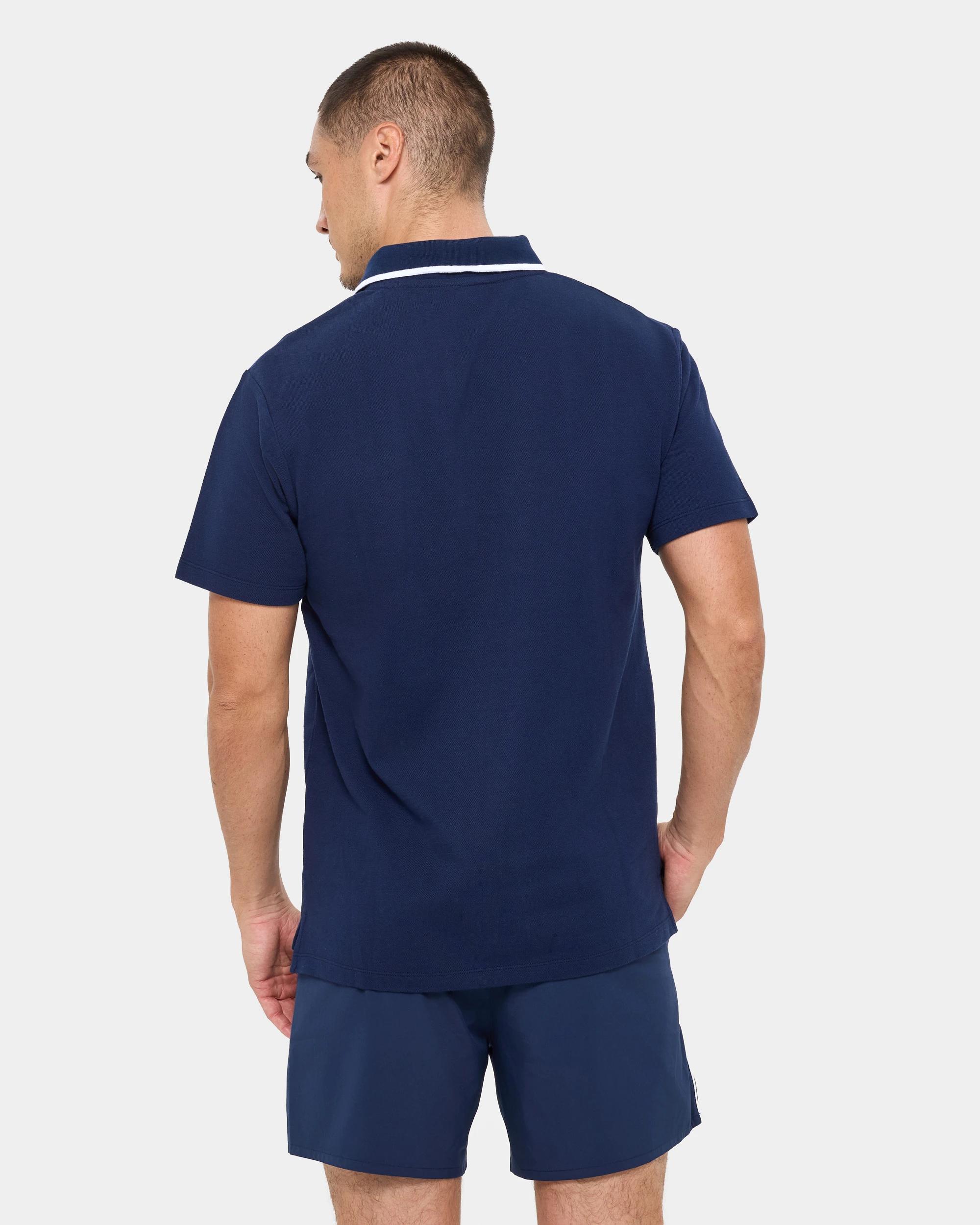 4 Fila Dante Polo Top NAVY, 4 of 6