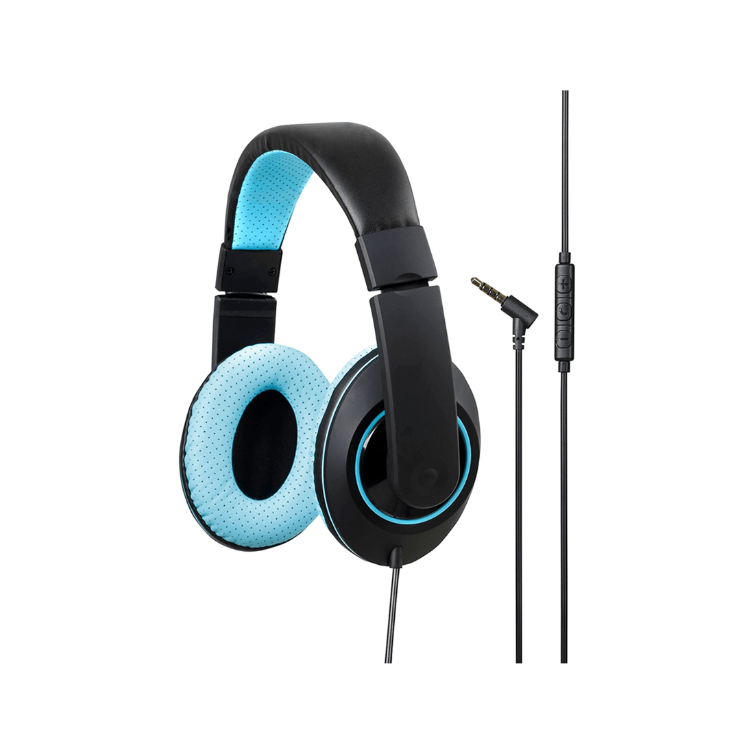 1 Kensington Over-Ear Stereo Headphones Inline Microphone Remote 40mm Drivers - Multi, 1 of 3