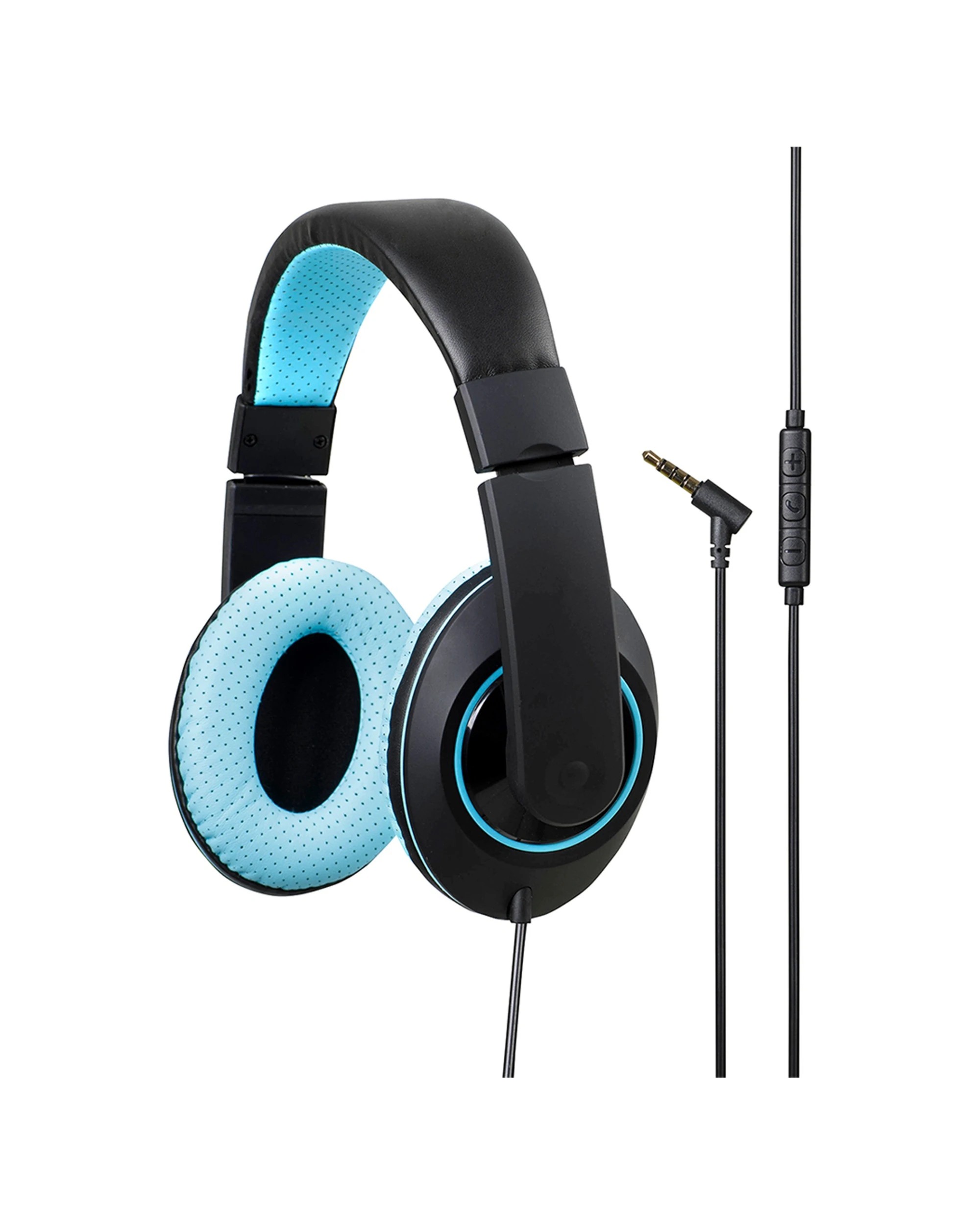 1 Kensington Over-Ear Stereo Headphones Inline Microphone Remote 40mm Drivers - Multi, 1 of 3