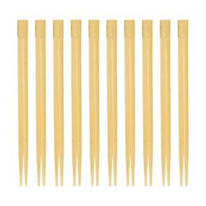10 Pack Bamboo Chopsticks