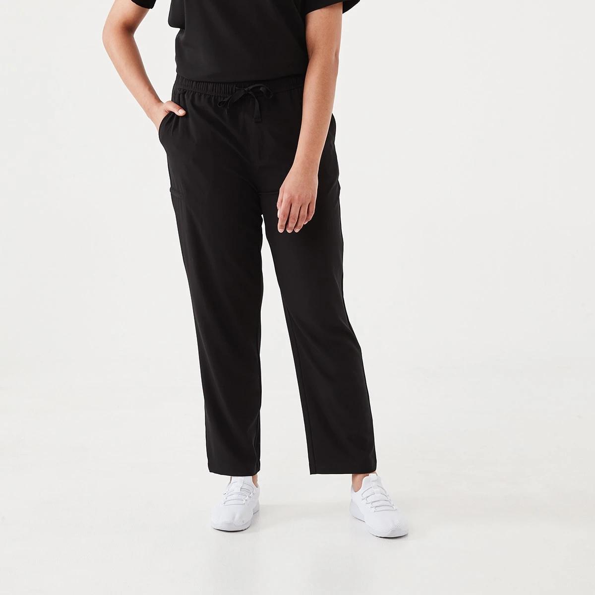 1 Work Scrub Pants Black, 1 of 7
