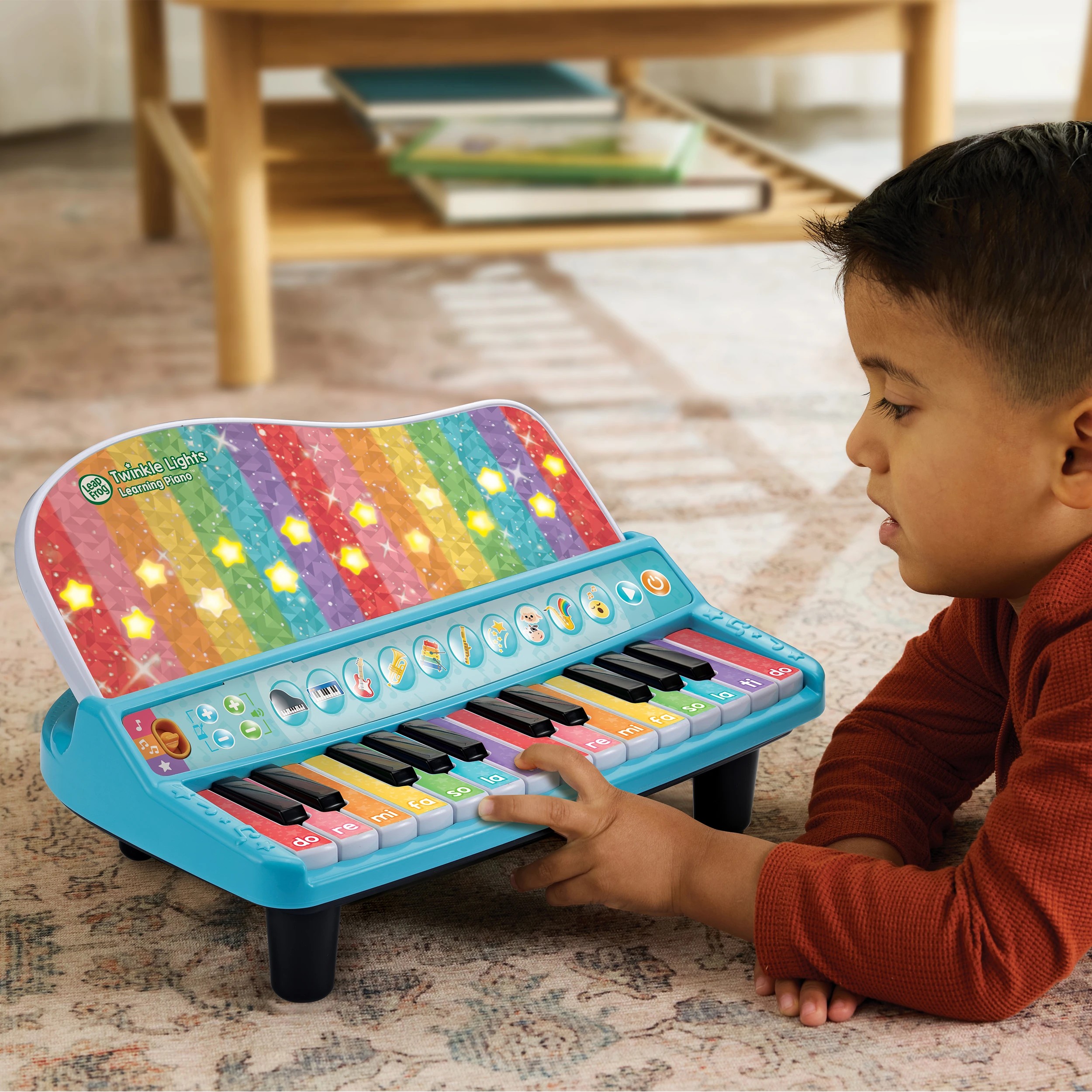 4 LeapFrog Twinkle Lights Learning Piano - Multi, 4 of 5