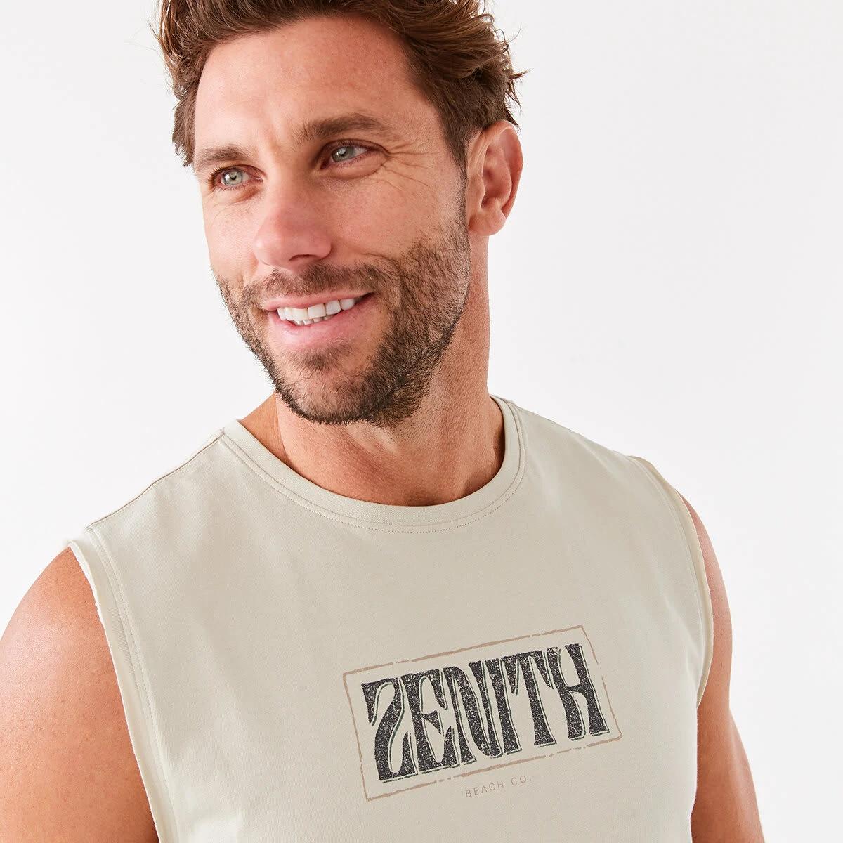 4 Graphic Curved Hem Muscle Bge Pelcan, 4 of 7