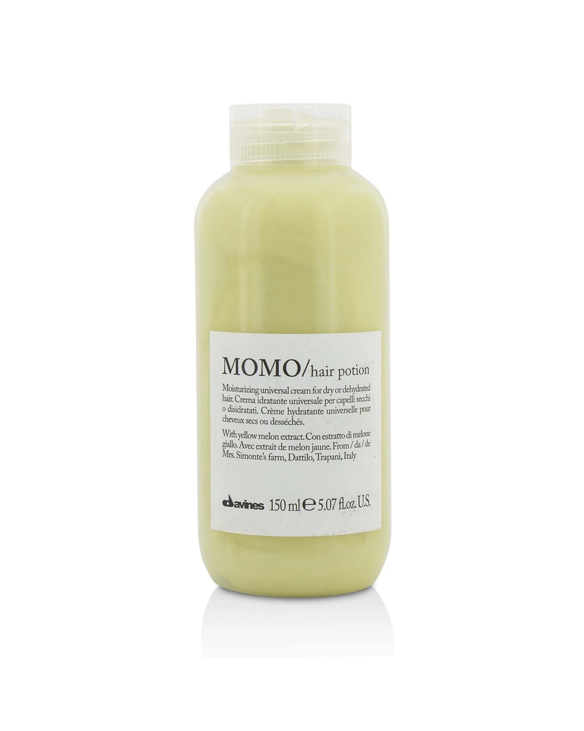 1 Davines Momo Hair Potion Moisturizing Universal Cream (For Dry or Dehydrated Hair)  150ml/5.07oz, 1 of 3