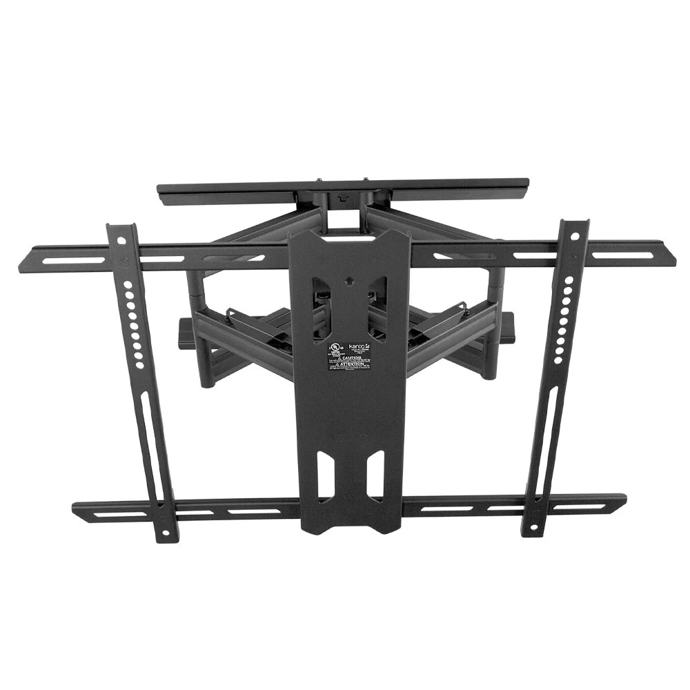 5 Kanto PDX650 Full Motion TV Wall Mount for 37" - 90" TVs, Black - Black, 5 of 6