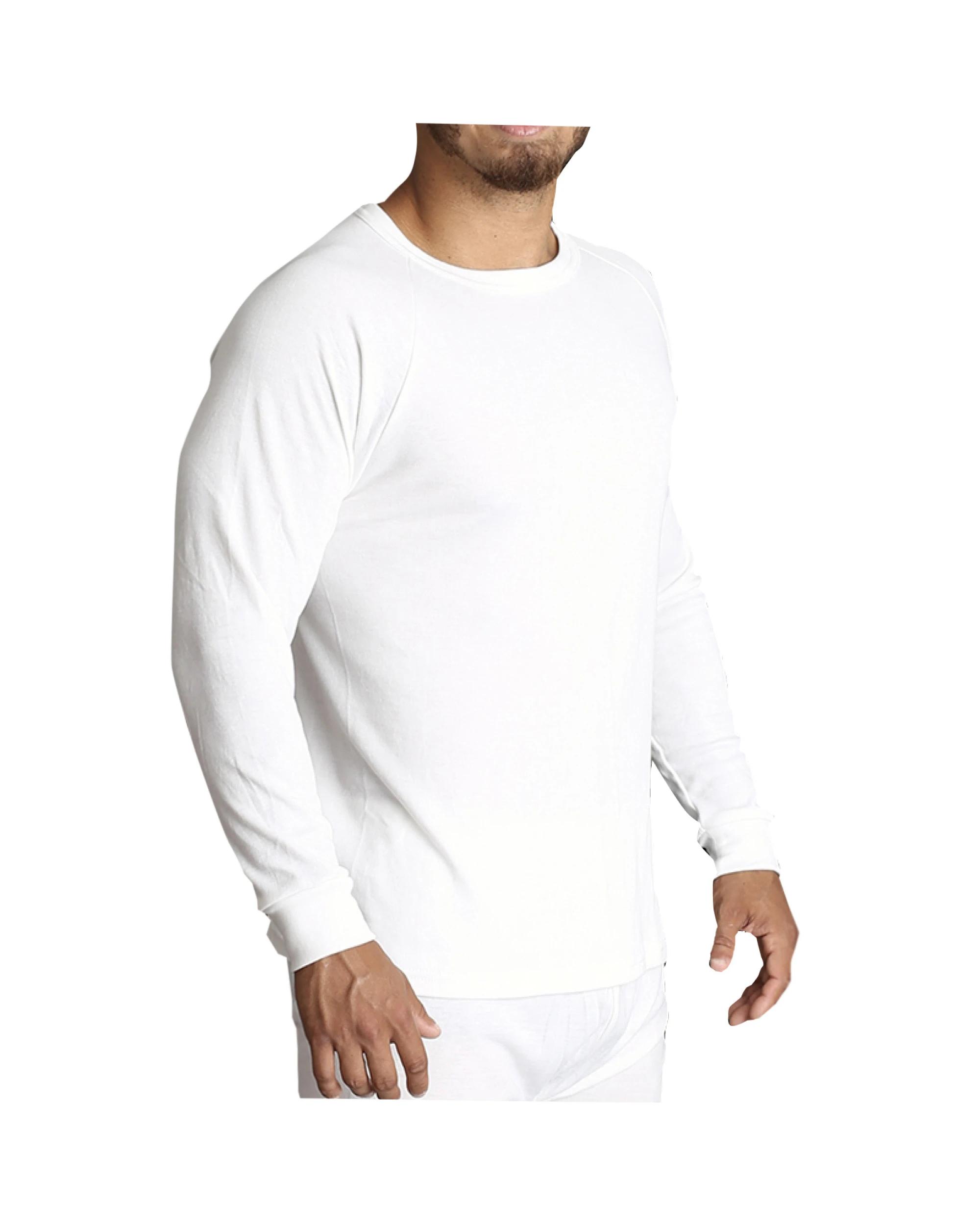 BR Home Mens Merino Wool Blend Thermal Top in Beige 4XL - Beige - Kmart