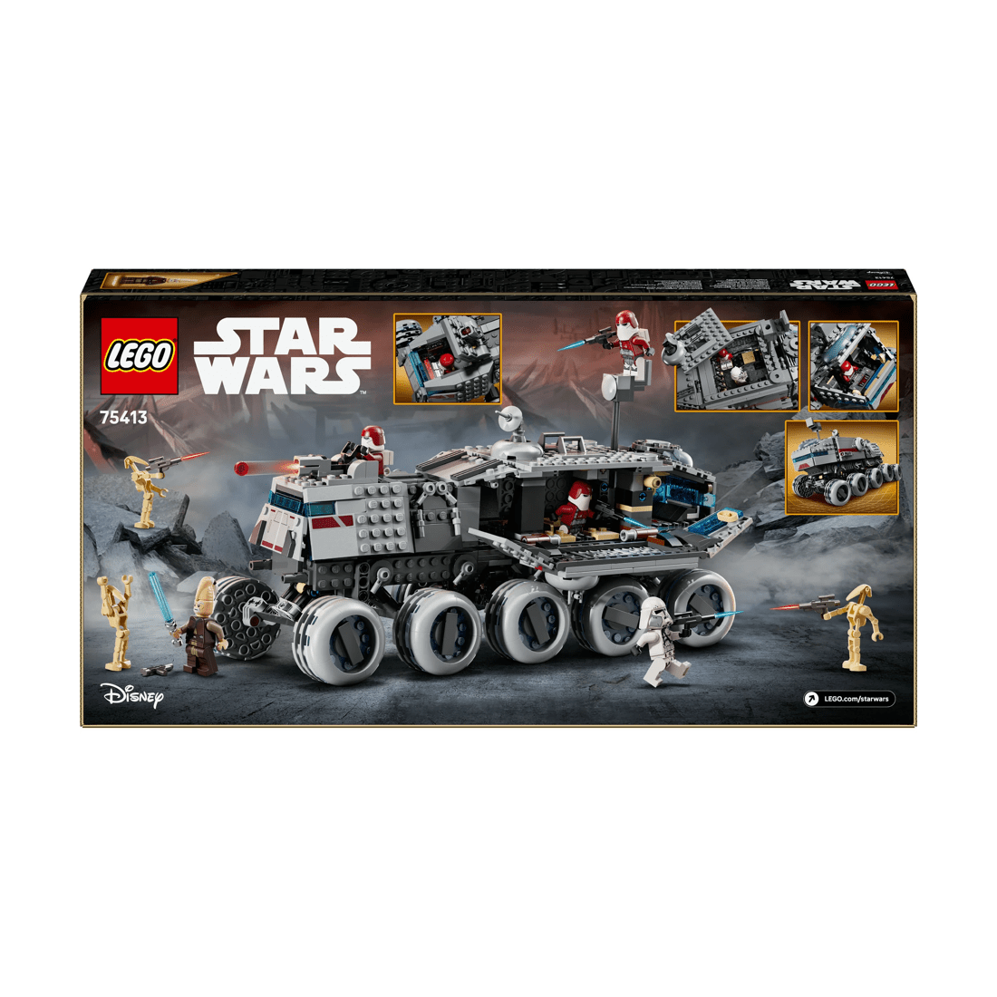 10 LEGO Star Wars Republic Juggernaut 75413, 10 of 10