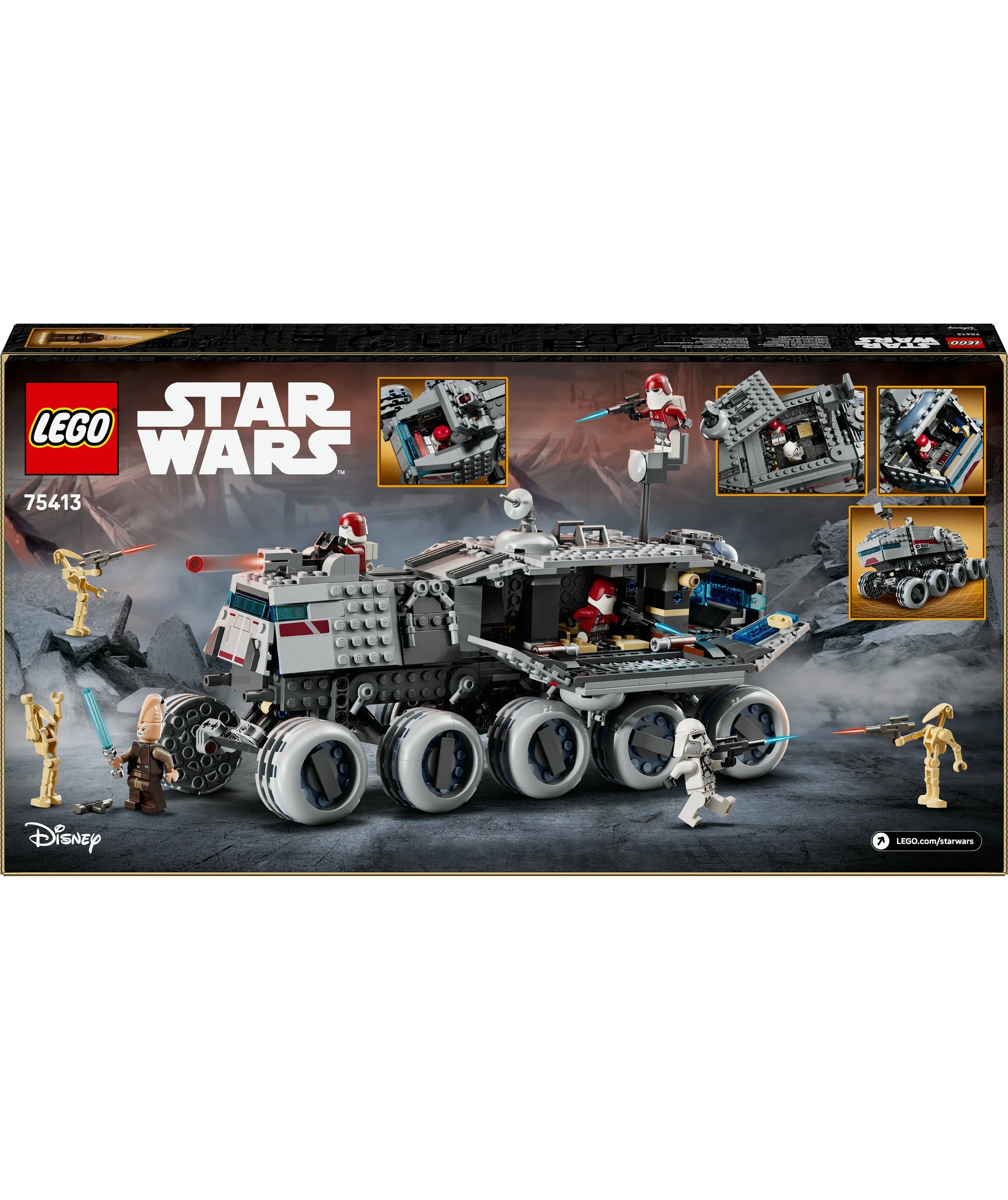 10 LEGO Star Wars Republic Juggernaut 75413, 10 of 10