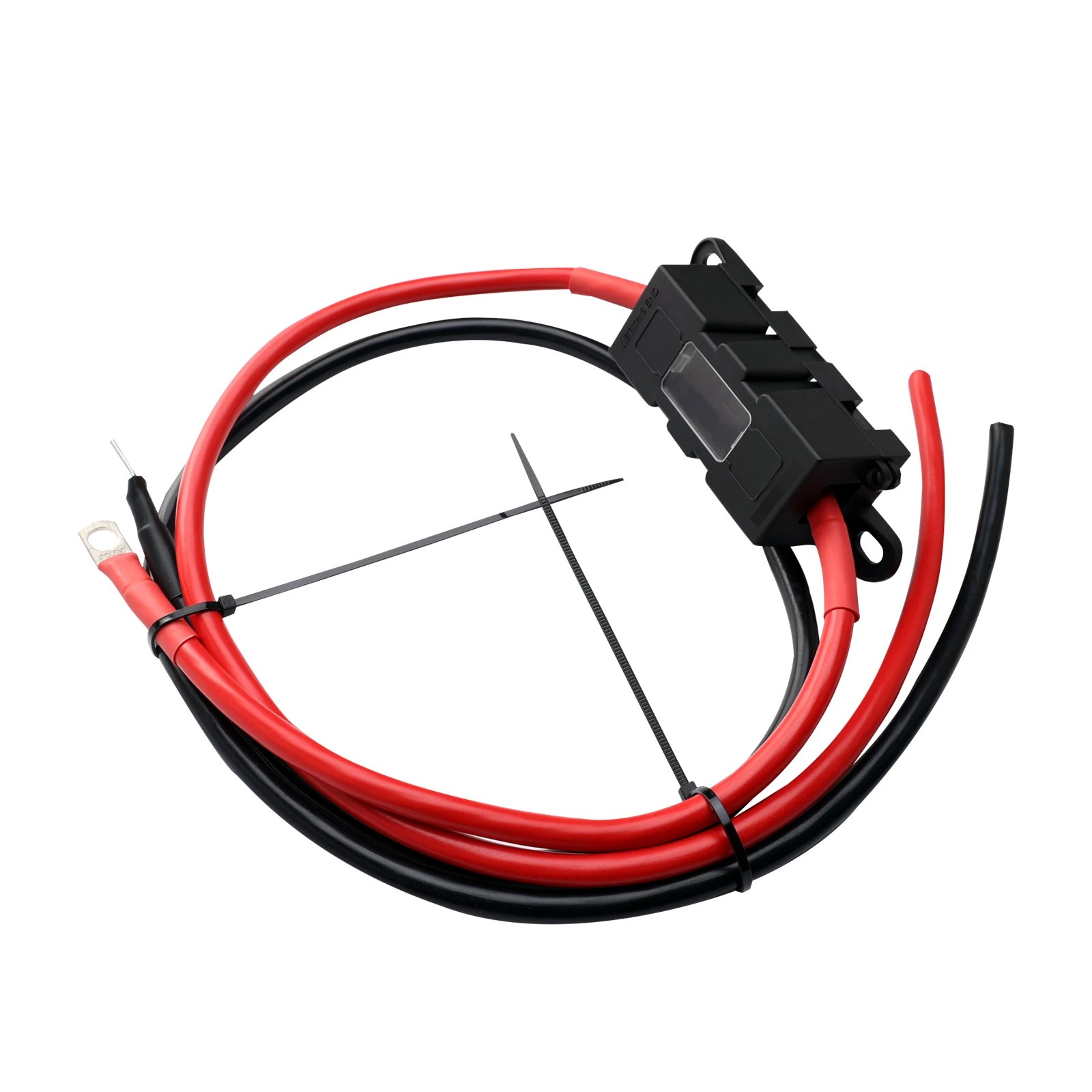 10 GENTRAX 12V 100Ah Lithium Battery + 1m 60A Fuse M8 Cable, 10 of 10