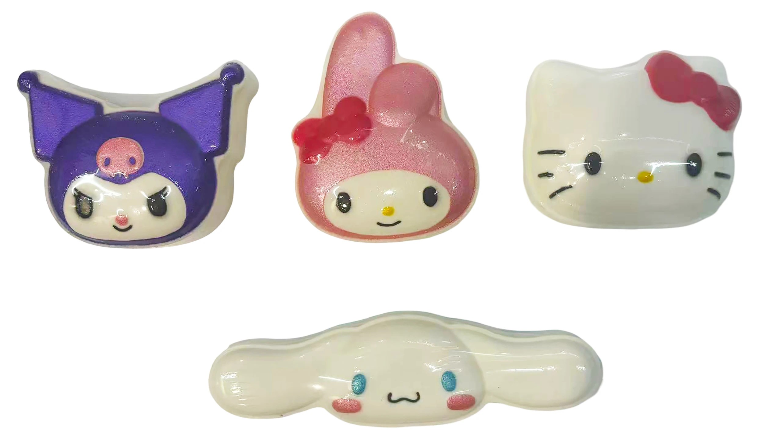 3 4 Pack Hello Kitty and Friends Bath Fizzers 100g, 3 of 5