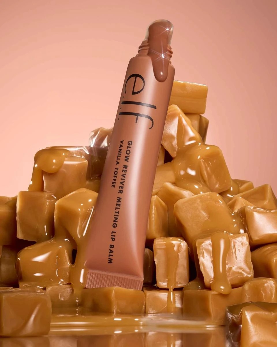 4 e.l.f. Glow Reviver Melting Lip Balm - Vanilla Toffee, 4 of 4