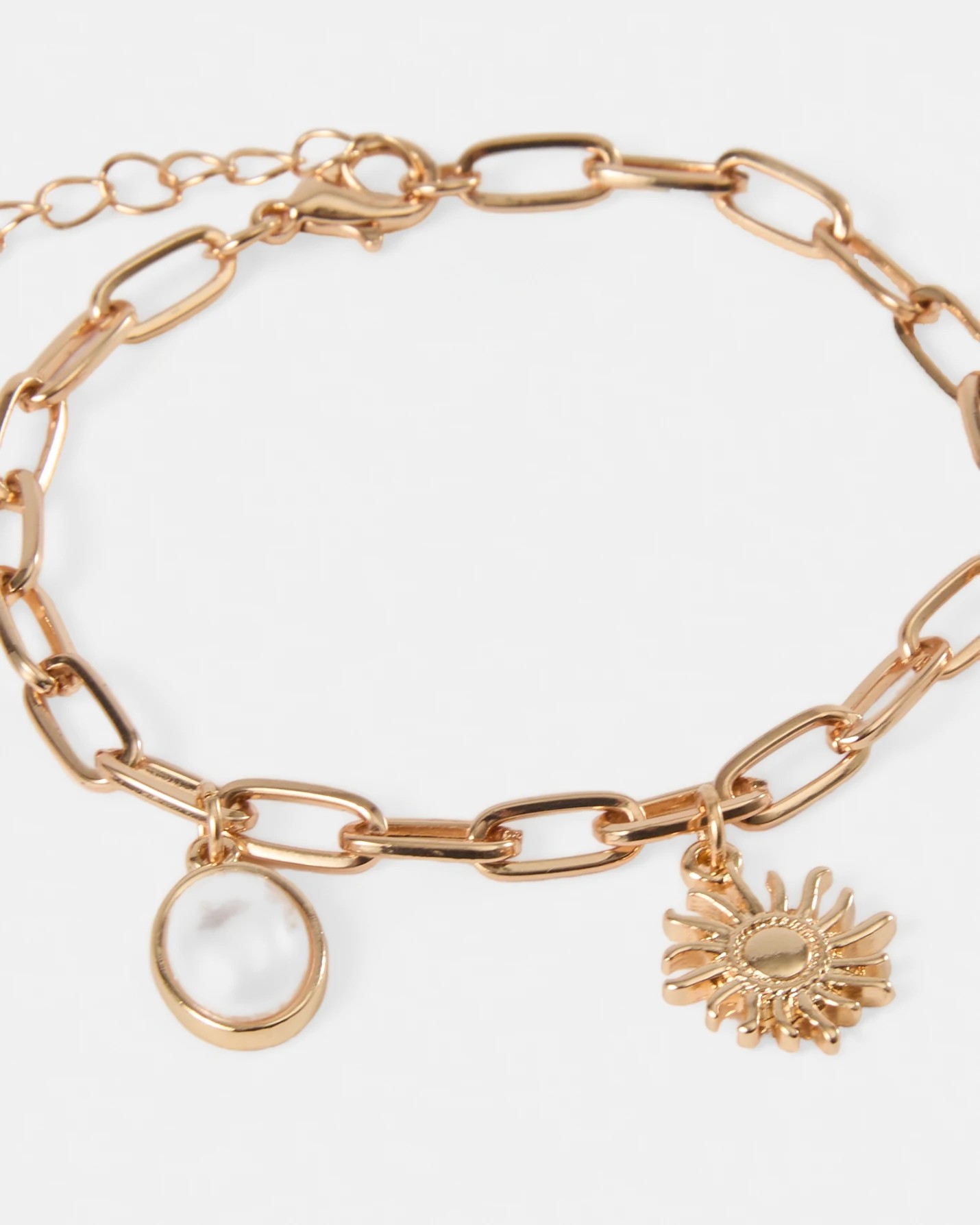 4 2 Pack Celestial Bracelets - Gold Tone, 4 of 7