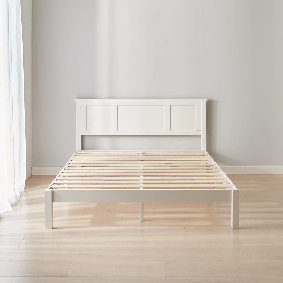 2 Queen Bed Hamptons Bed Frame, 2 of 10