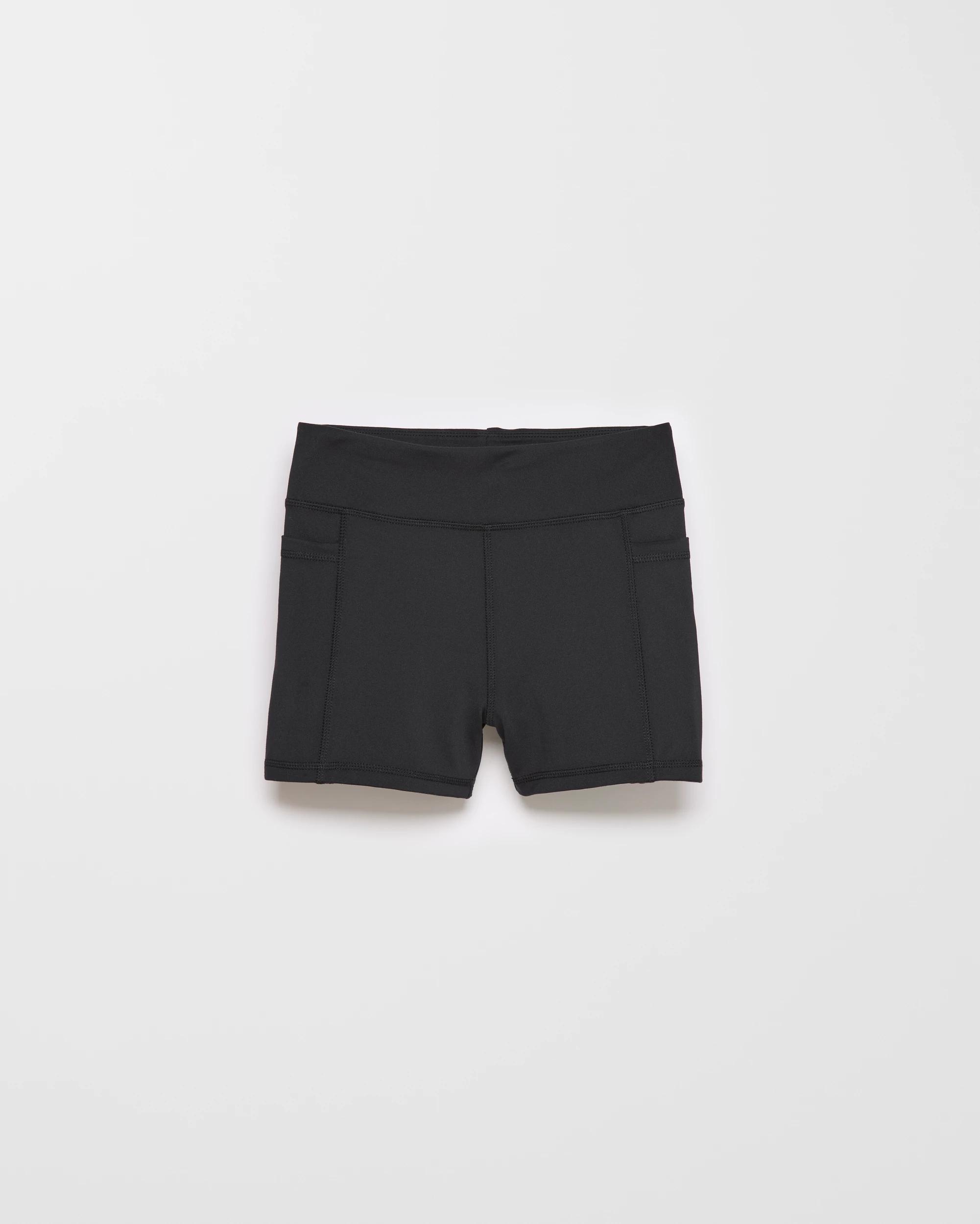 1 Target Short Length Bike Shorts BLACK, 1 of 2