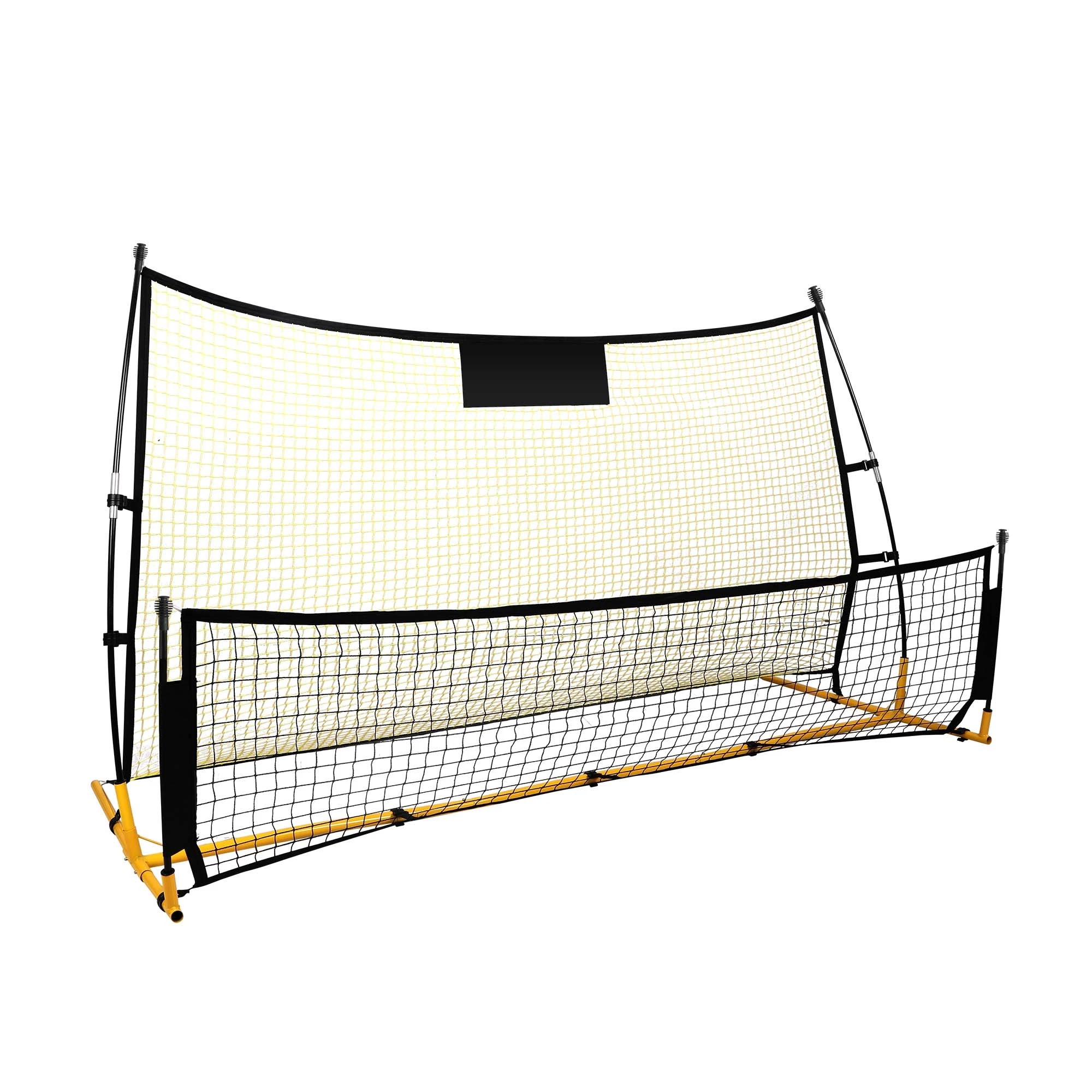 2 Centra Soccer Rebounder Net Portable Volley Training Outdoor Football Pass Goal, 2 of 7
