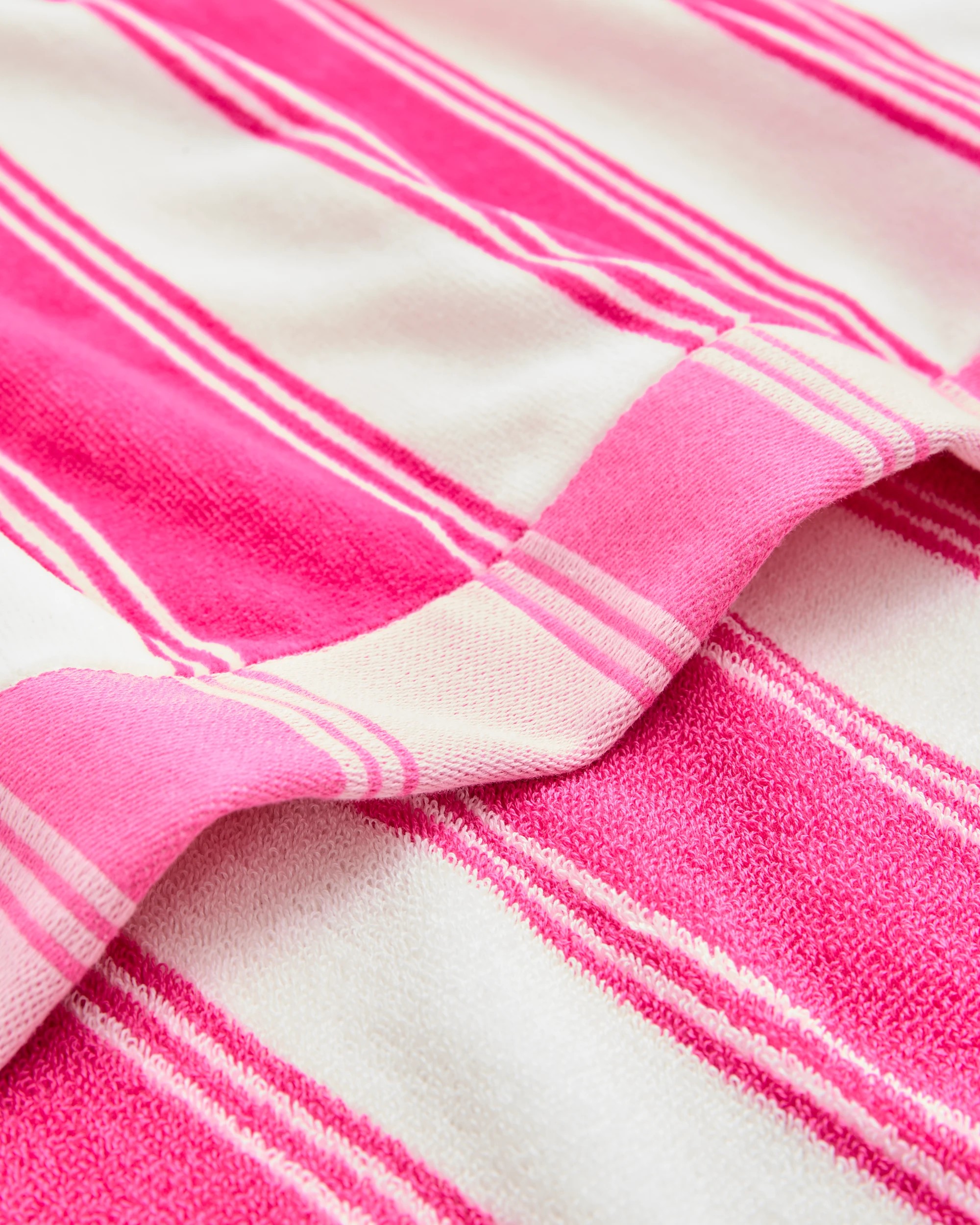 2 Target Byron Stripe Australian Cotton Kids Beach Towel - Pink, 2 of 2