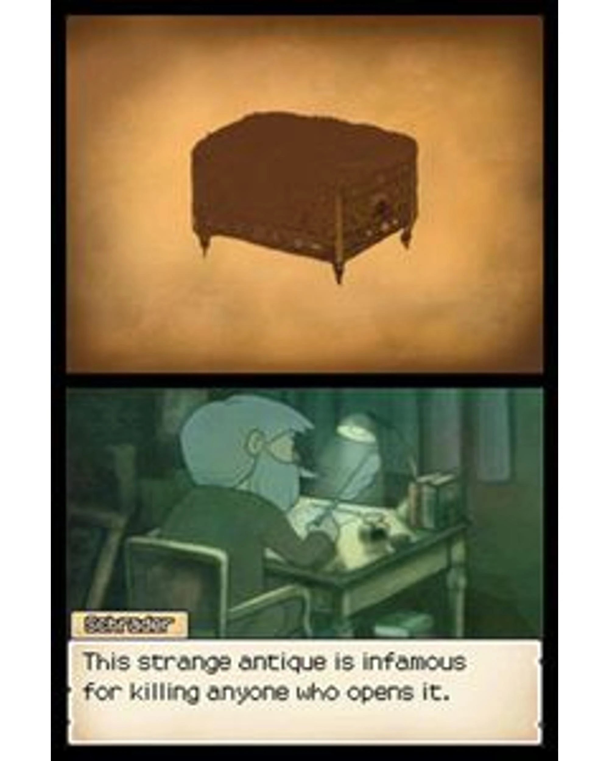 3 Nintendo Professor Layton and Pandora's Box - DS, 3 of 5