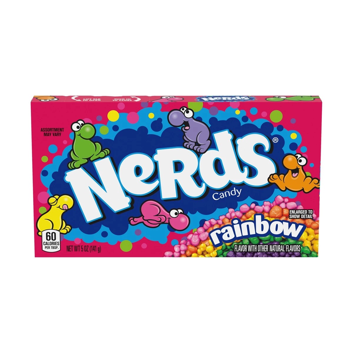 1 Rainbow Nerds 141g, 1 of 2