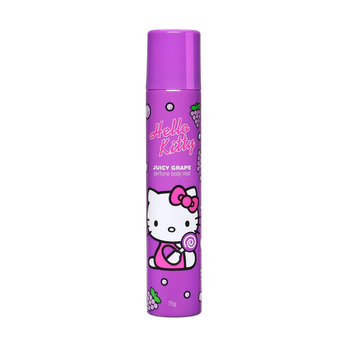 1 Hello Kitty Juicy Grape Perfume Body Mist 75g
