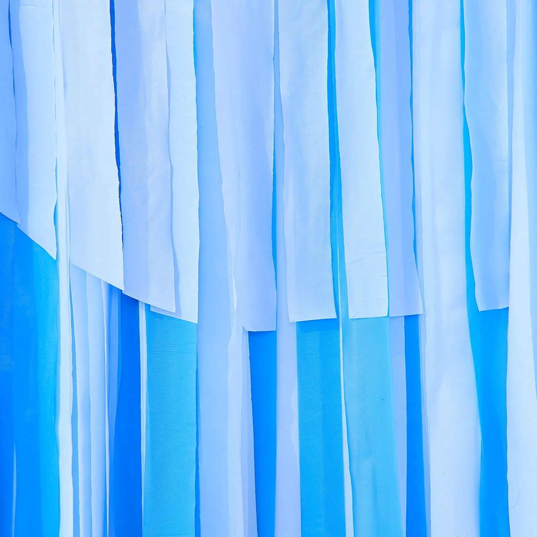 3 Blue Streamer Backdrop, 3 of 5