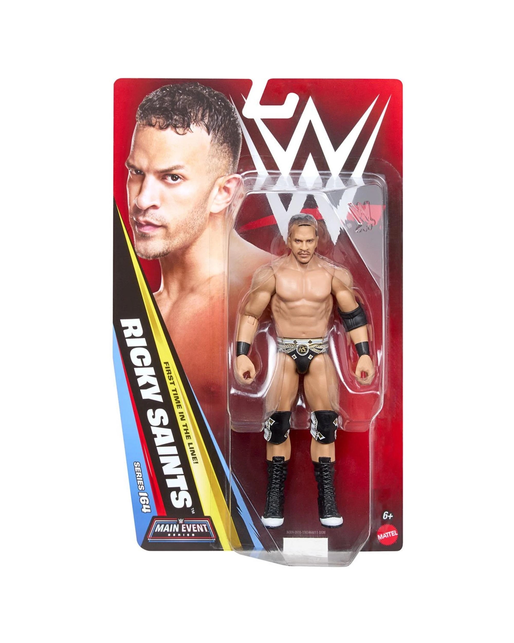 1 WWE Main Event Series 164 Ricky Saints Action Figure, 1 of 1