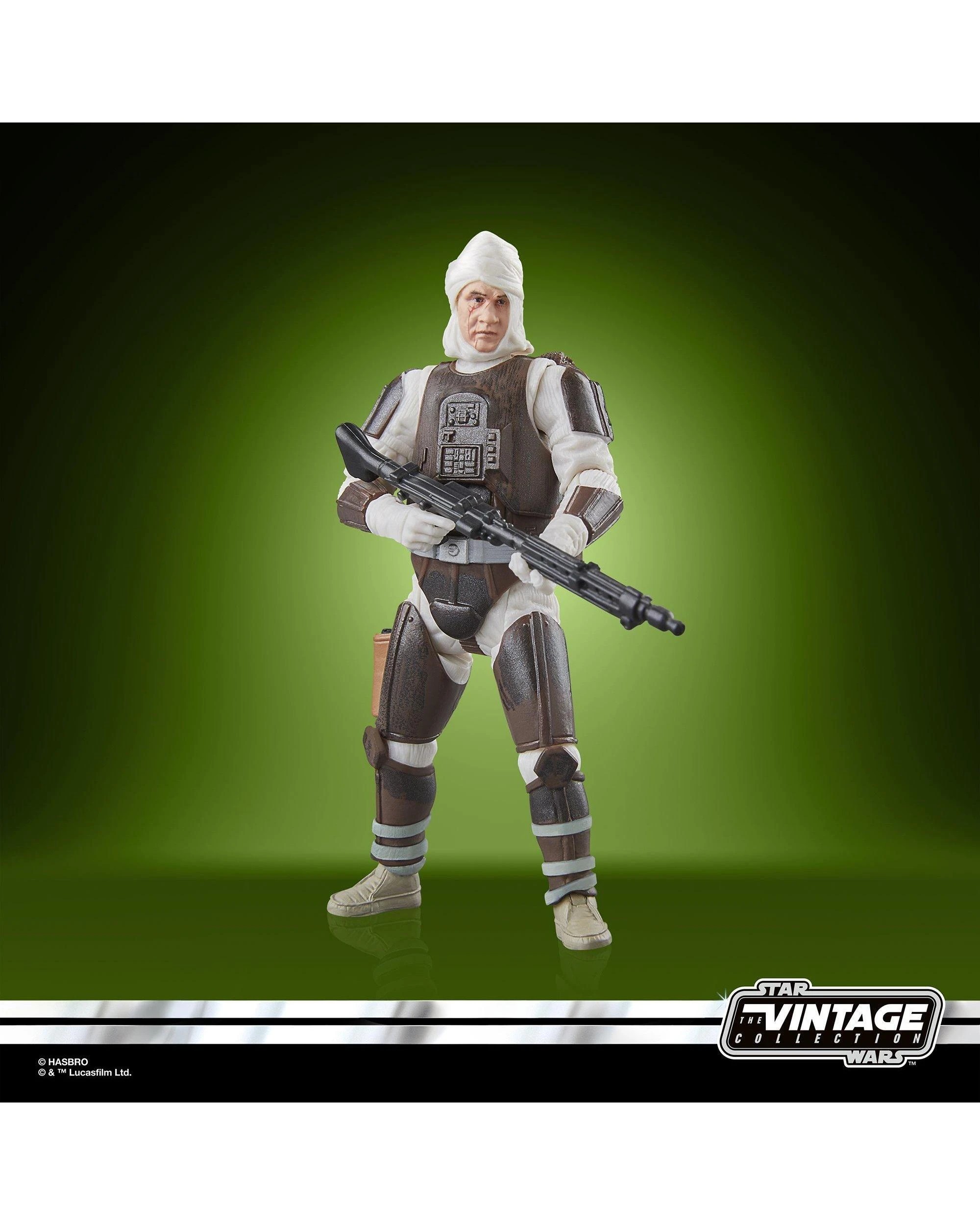 3 Hasbro Star Wars The Vintage Collection: The Empire Strikes Back Dengar Action Figure, 3 of 10