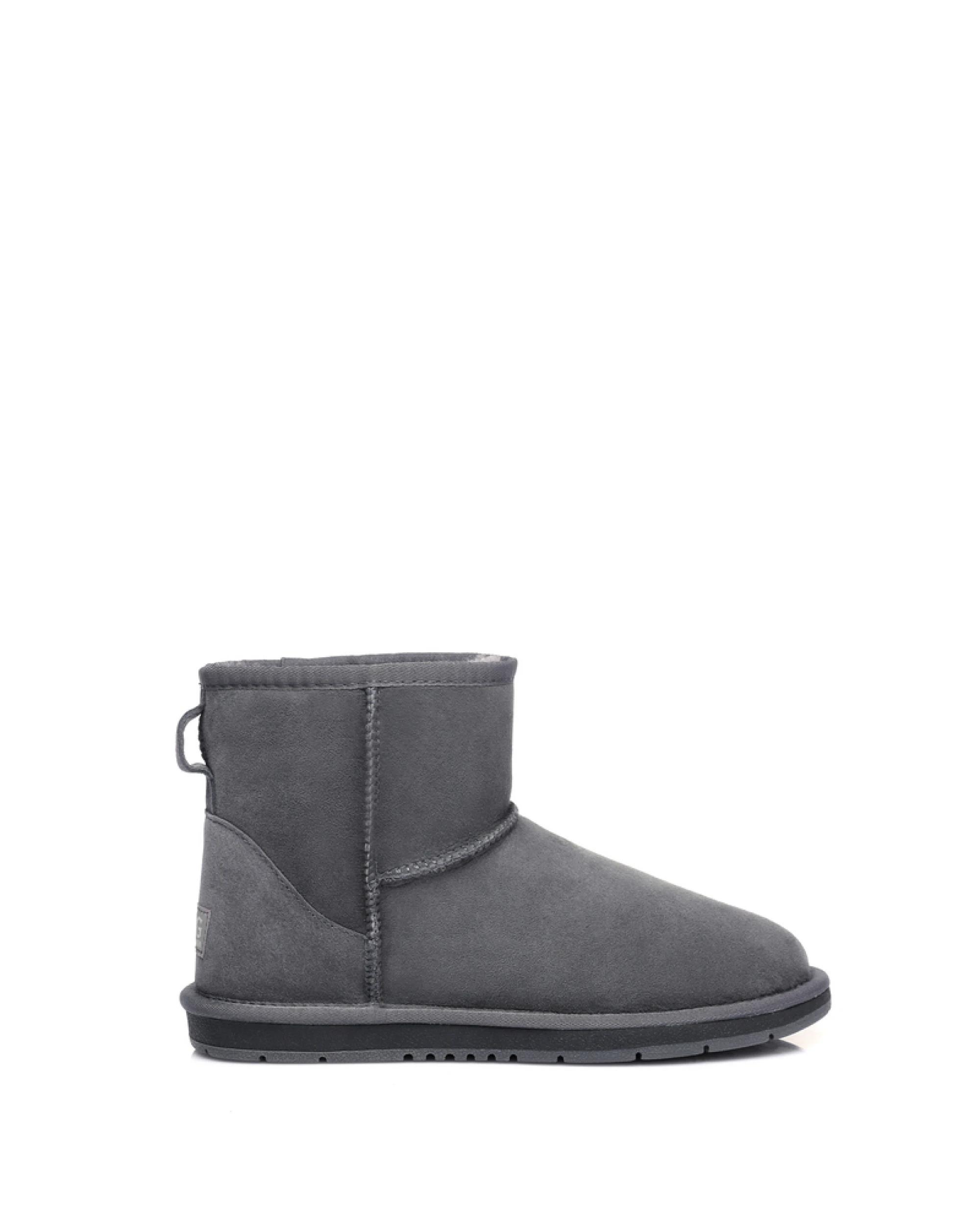 1 Australian Shepherd UGG Unisex Mini classic Boots GREY, 1 of 5