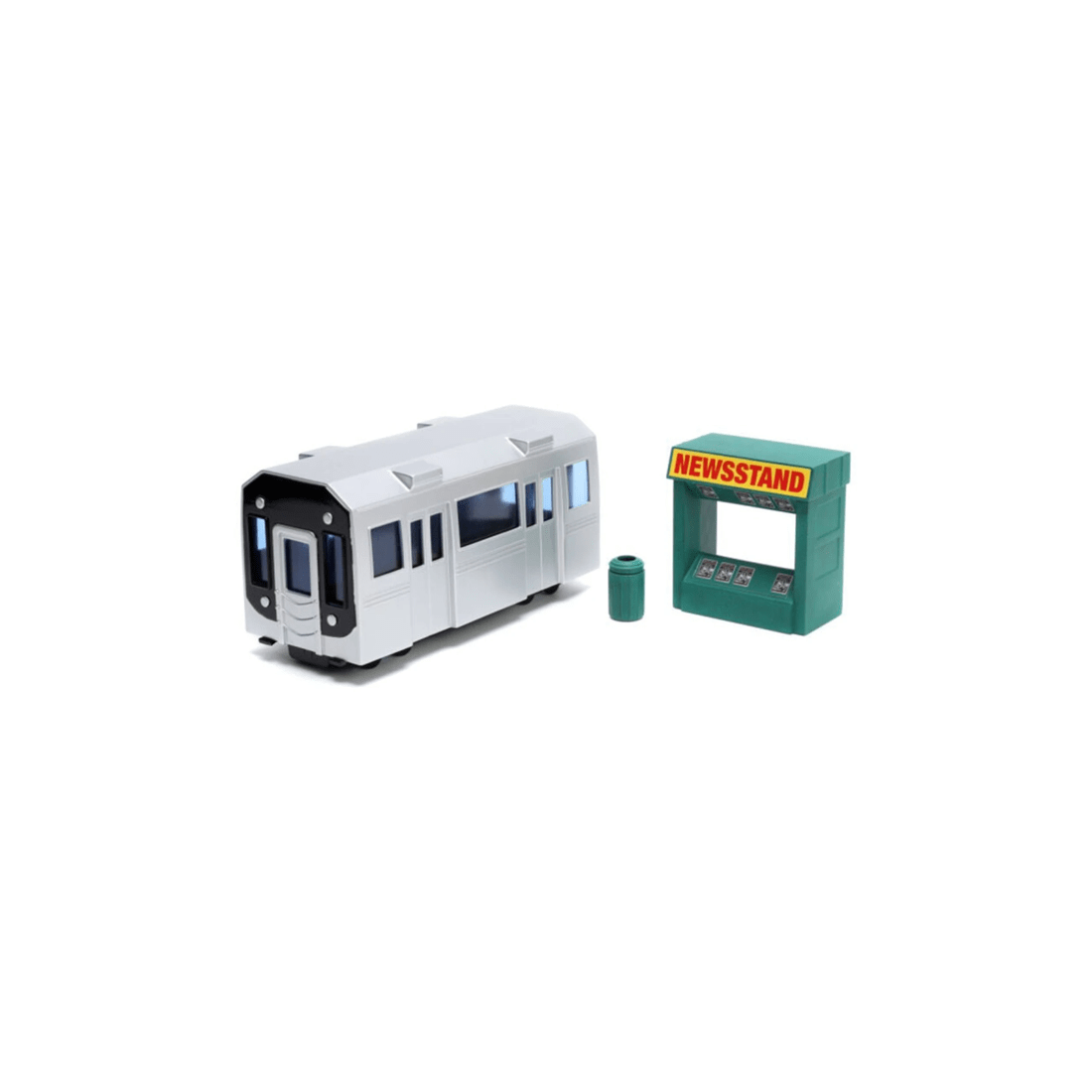 4 SPIDER-MAN Nano Scene NYC Deluxe With 2 Figures Action Figures Diorama 10 Inches
 - multi, 4 of 6