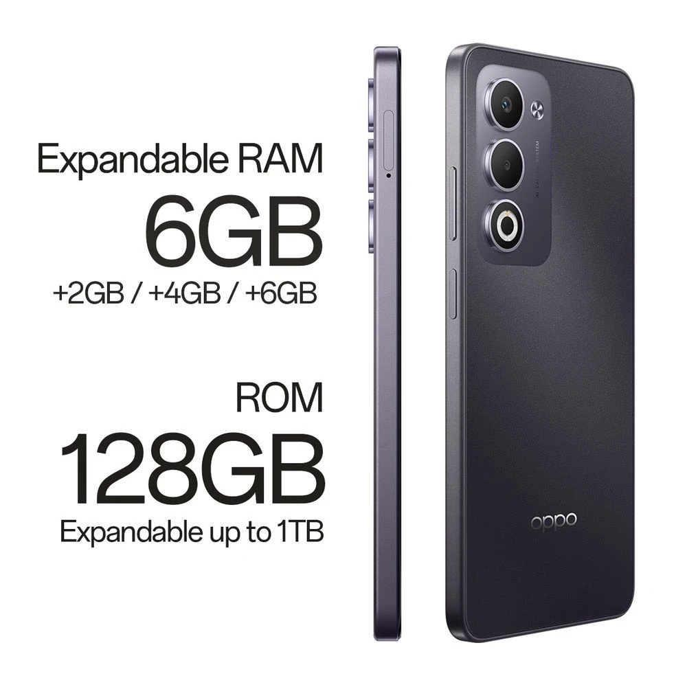 6 OPPO A5 128GB Midnight Purple, 6 of 10