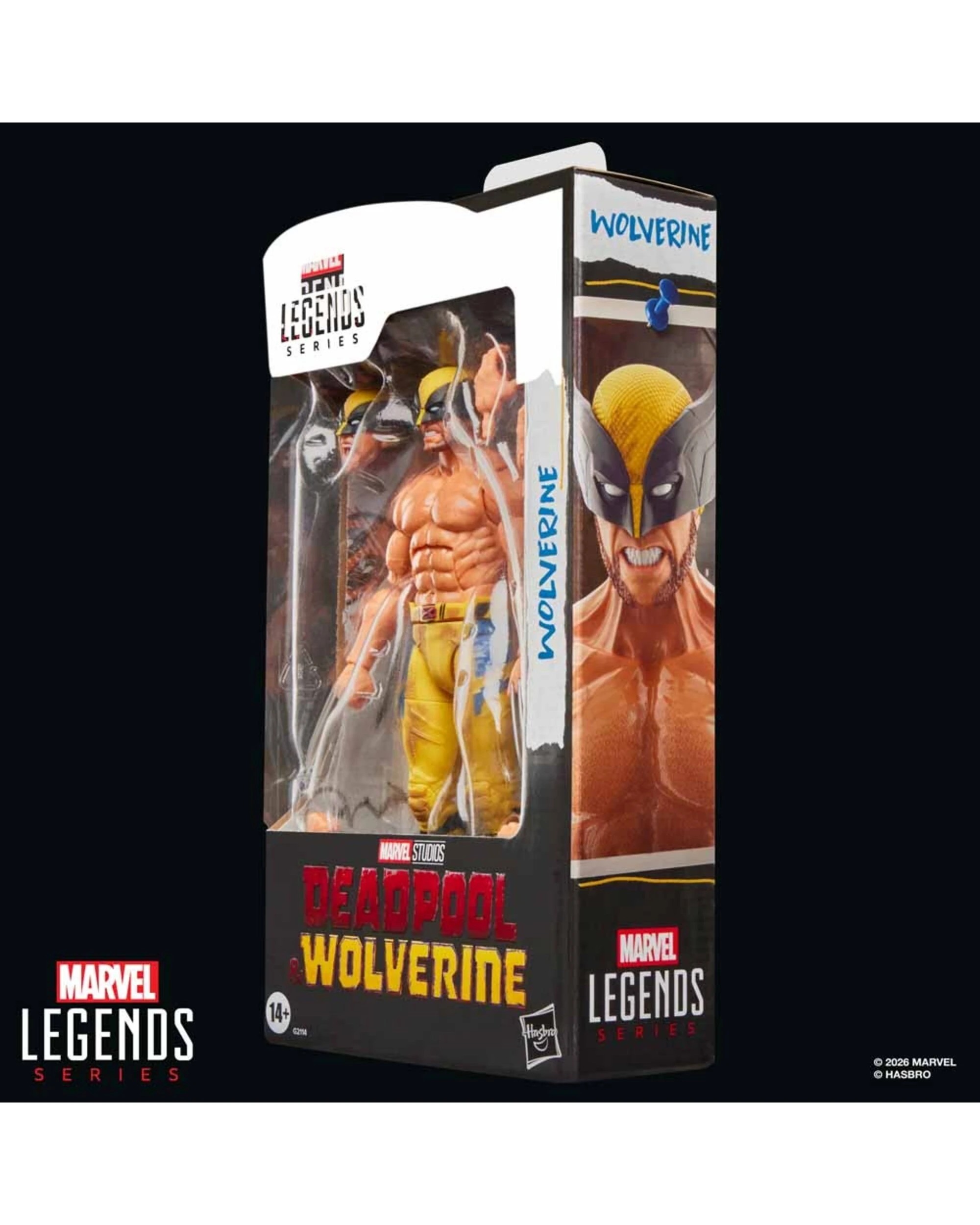 5 Marvel  Deadpool & Wolverine  Wolverine Shirtless Marvel Legends Action Figure, 5 of 5