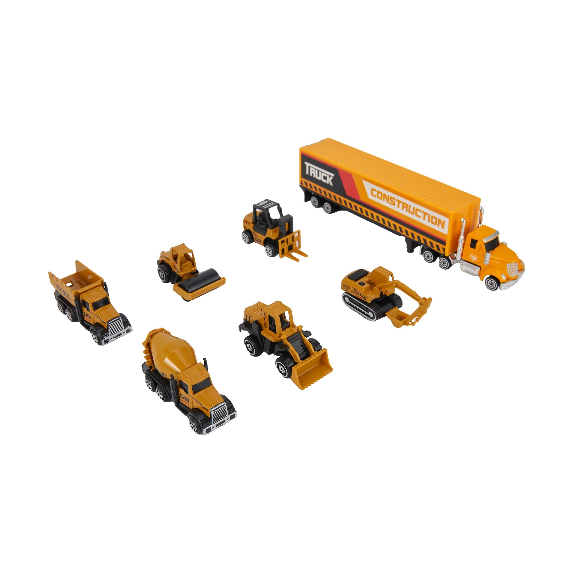 6 Diecast Construction Set, 6 of 10