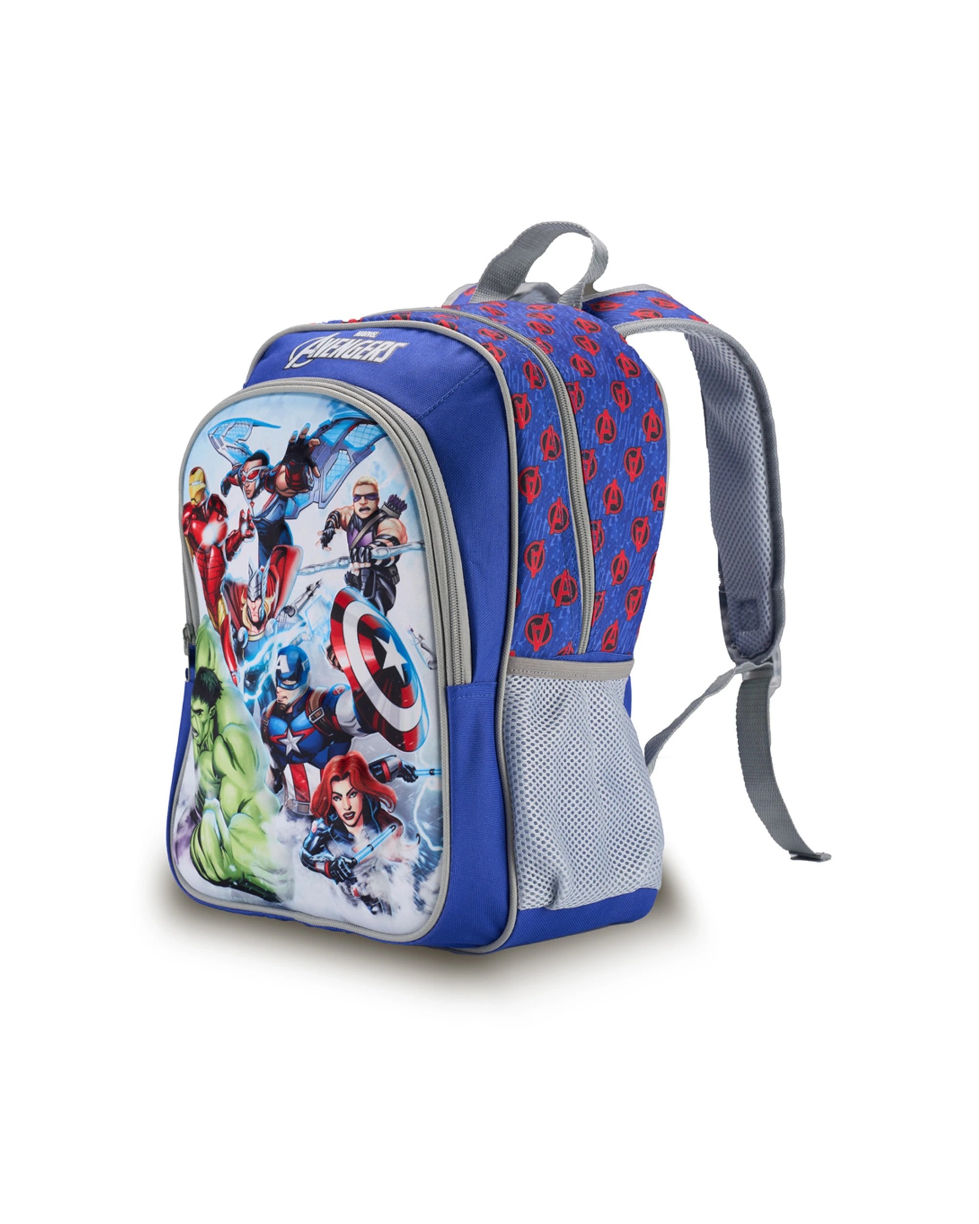 3 MARVEL Kids Avengers 15 Inch EVA Backpack Licensed 3D Character Mould School Bag - Multi, 3 of 4
