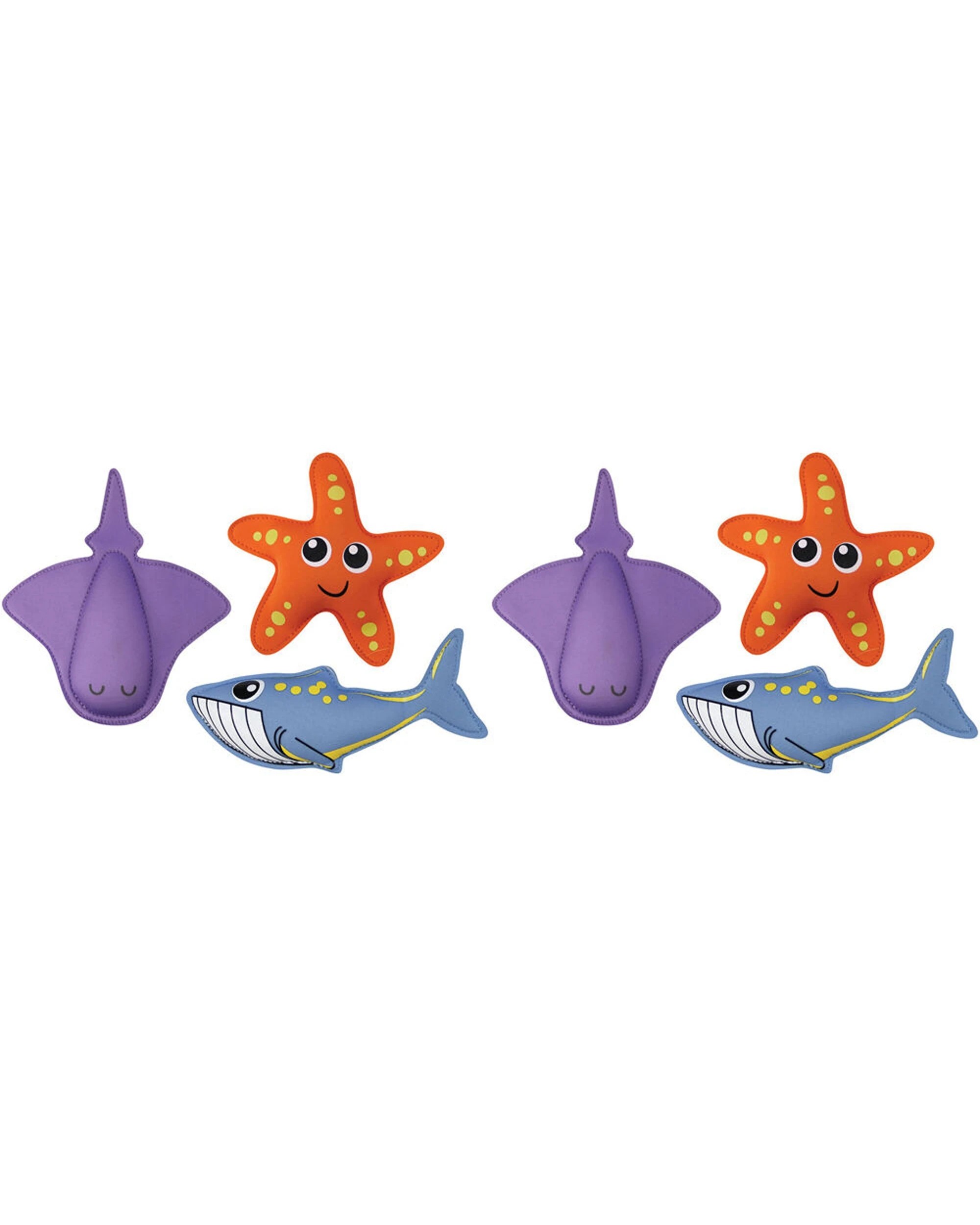 1 Mirage 2pk Ocean Pals Kids Outdoor Water Dive Toy Set - Multi, 1 of 2