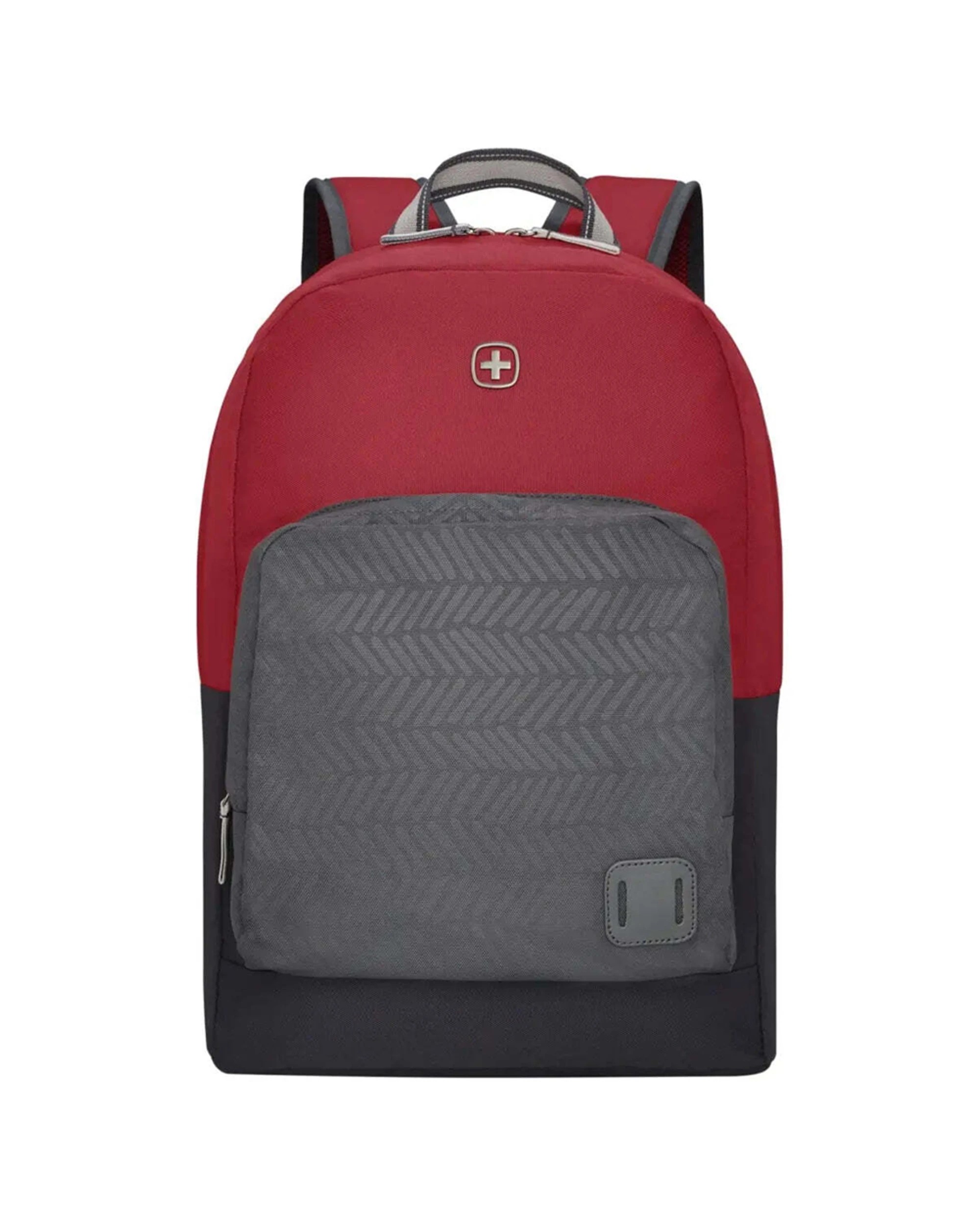 1 Wenger NEXT Crango 16in Laptop Backpack Padded Compartment Comfort Features - Red, 1 of 6