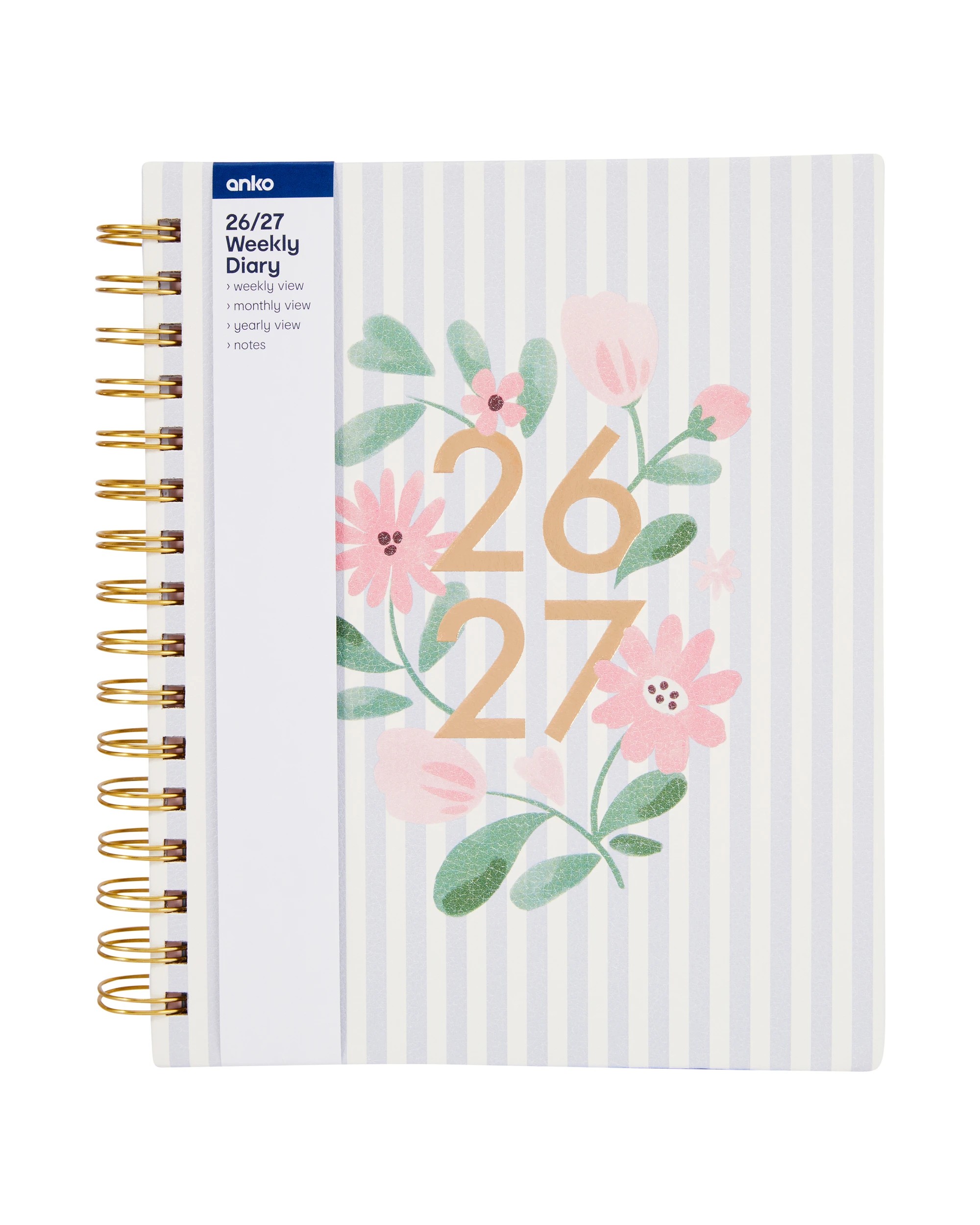 7 26/27 Weekly Diary - Floral, 7 of 8