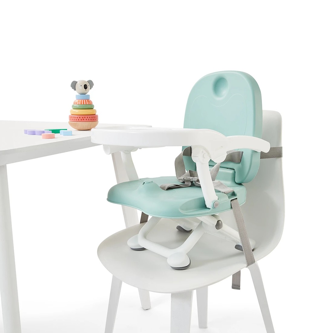 3 Portable Highchair Booster Seat, 3 of 10