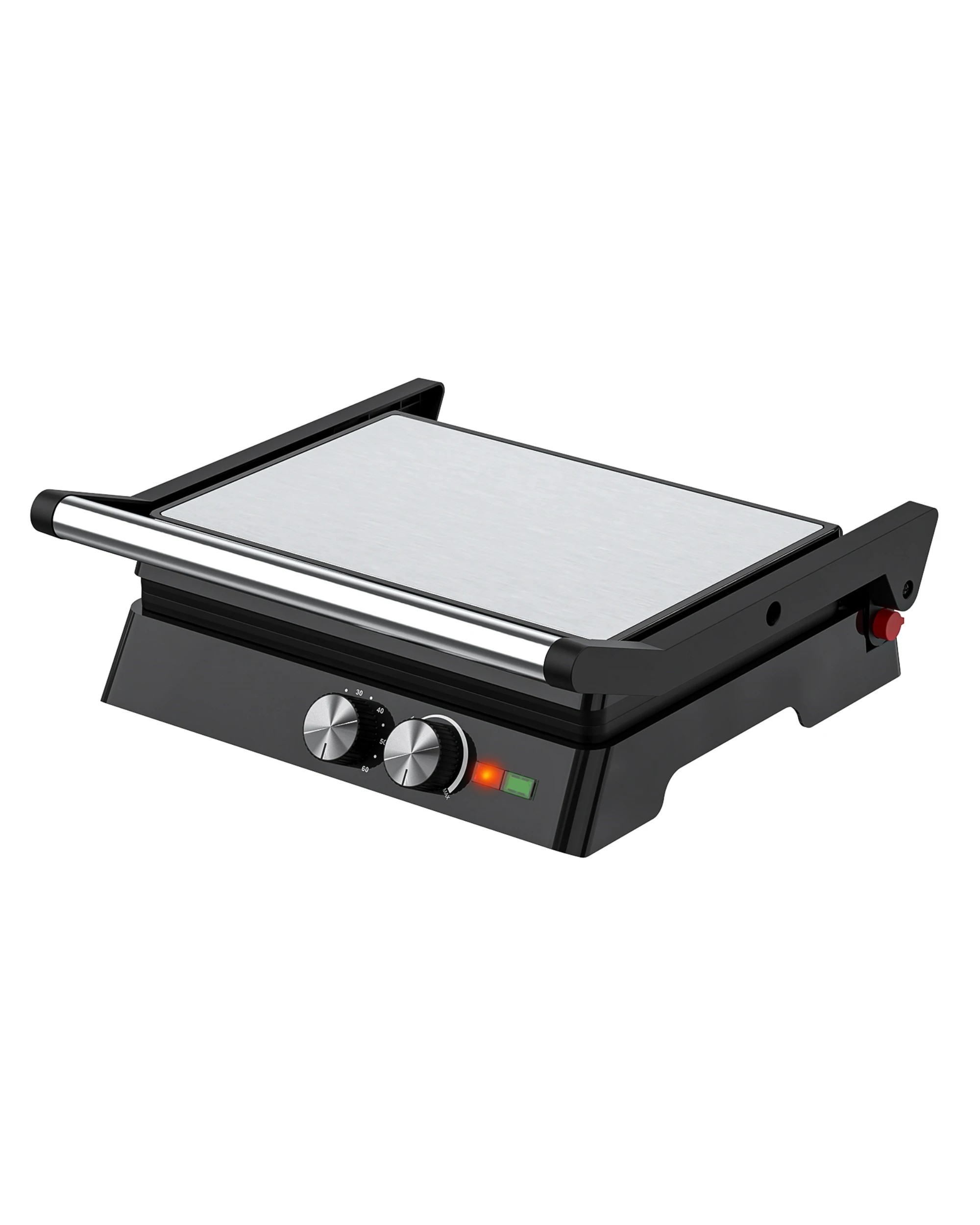 3 Advwin Sandwich Maker, Panini Press Machine, Steak Grill, Breakfast Maker - Silver, 3 of 7