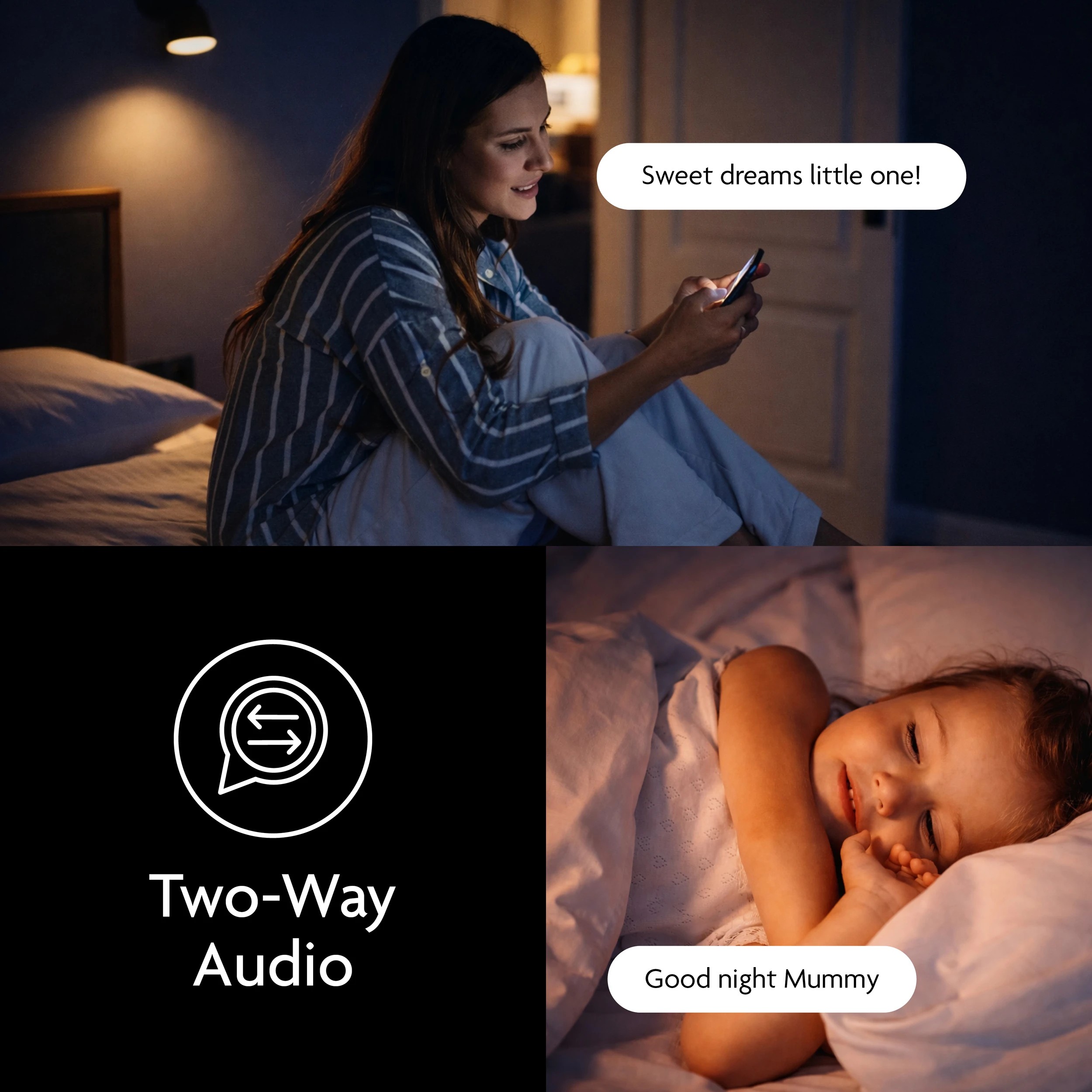 9 Mirabella Genio Smart Pan & Tilt Indoor Security Camera, 9 of 10