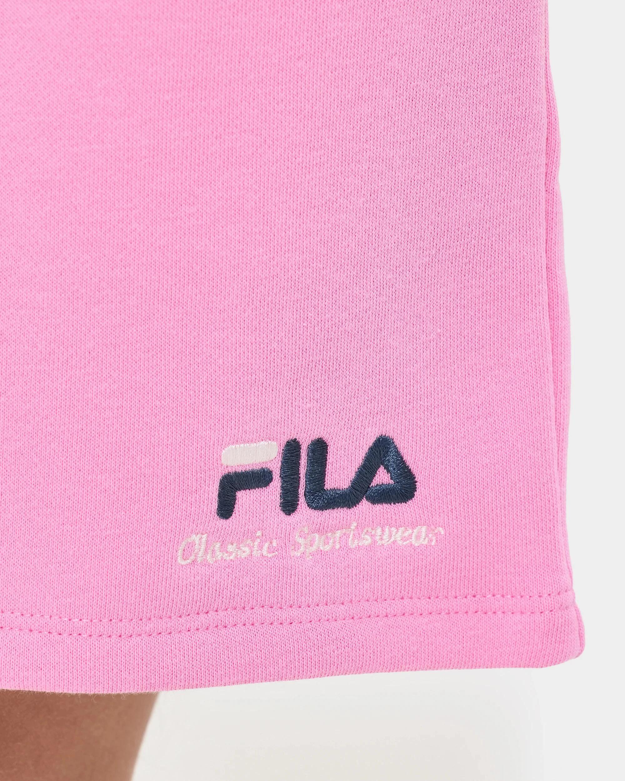 5 Fila Harper Shorts - Pink PINK, 5 of 7