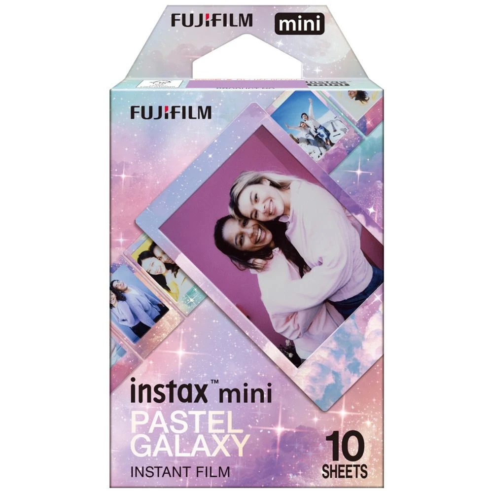 1 FujiFilm INSTAX Mini Film Pastel 10 Pack, 1 of 3