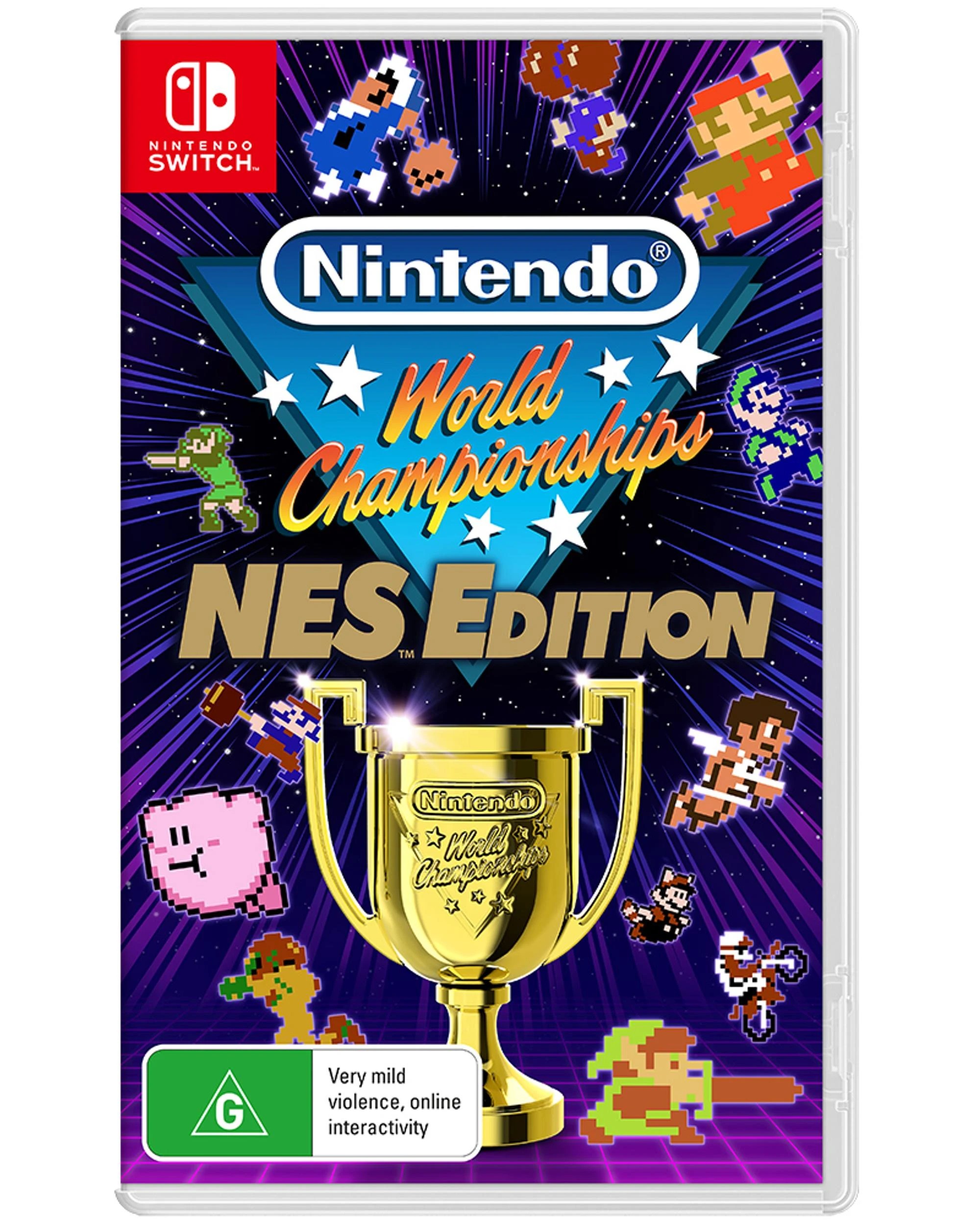 1 Nintendo World Championships: NES Edition - Switch, 1 of 7