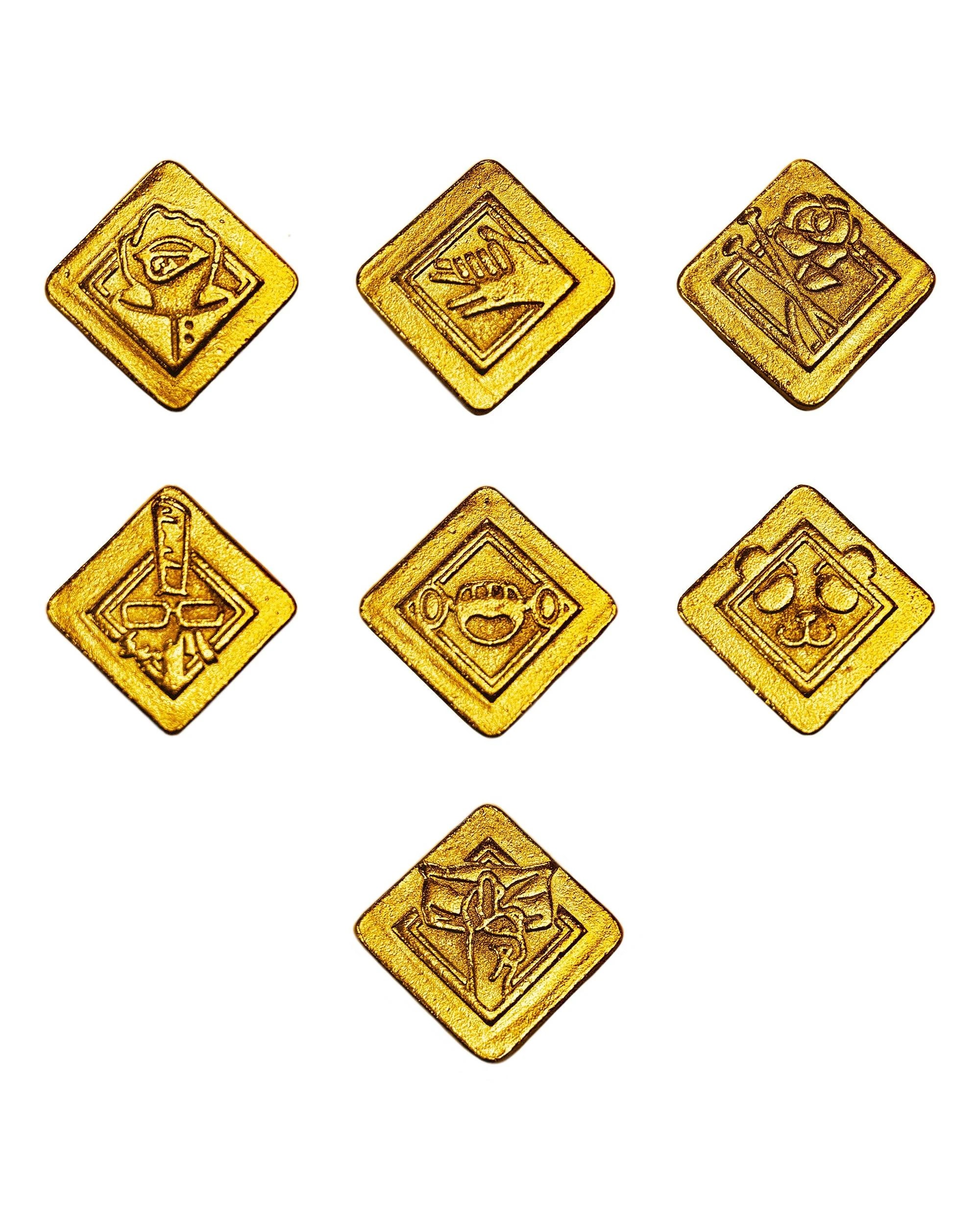 4 Monopoly Jujutsu Kaisen Board Game, 4 of 9