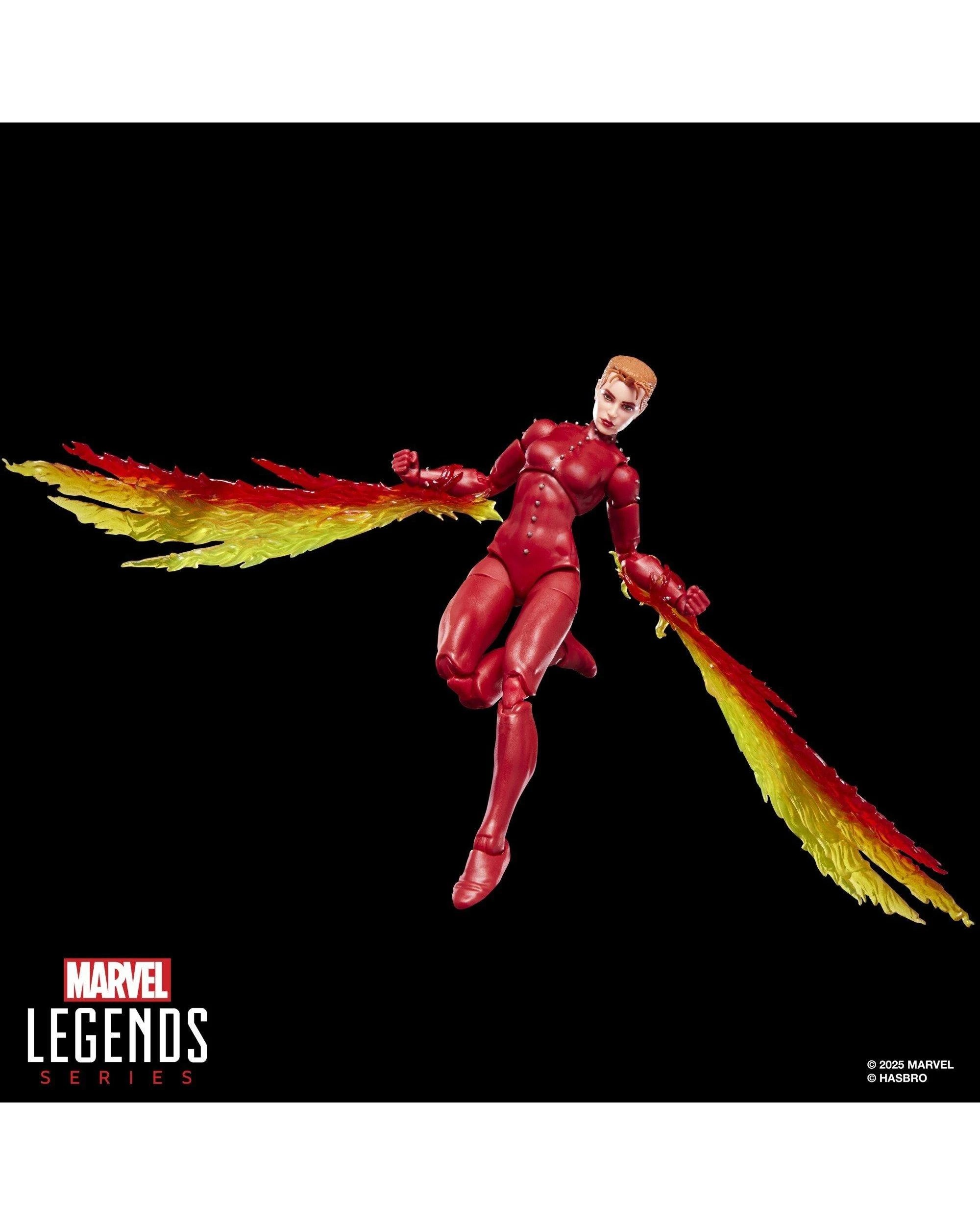 8 Hasbro Marvel Legends Series Excalibur Phoenix - Rachel Summers -  Action Figure, 8 of 10